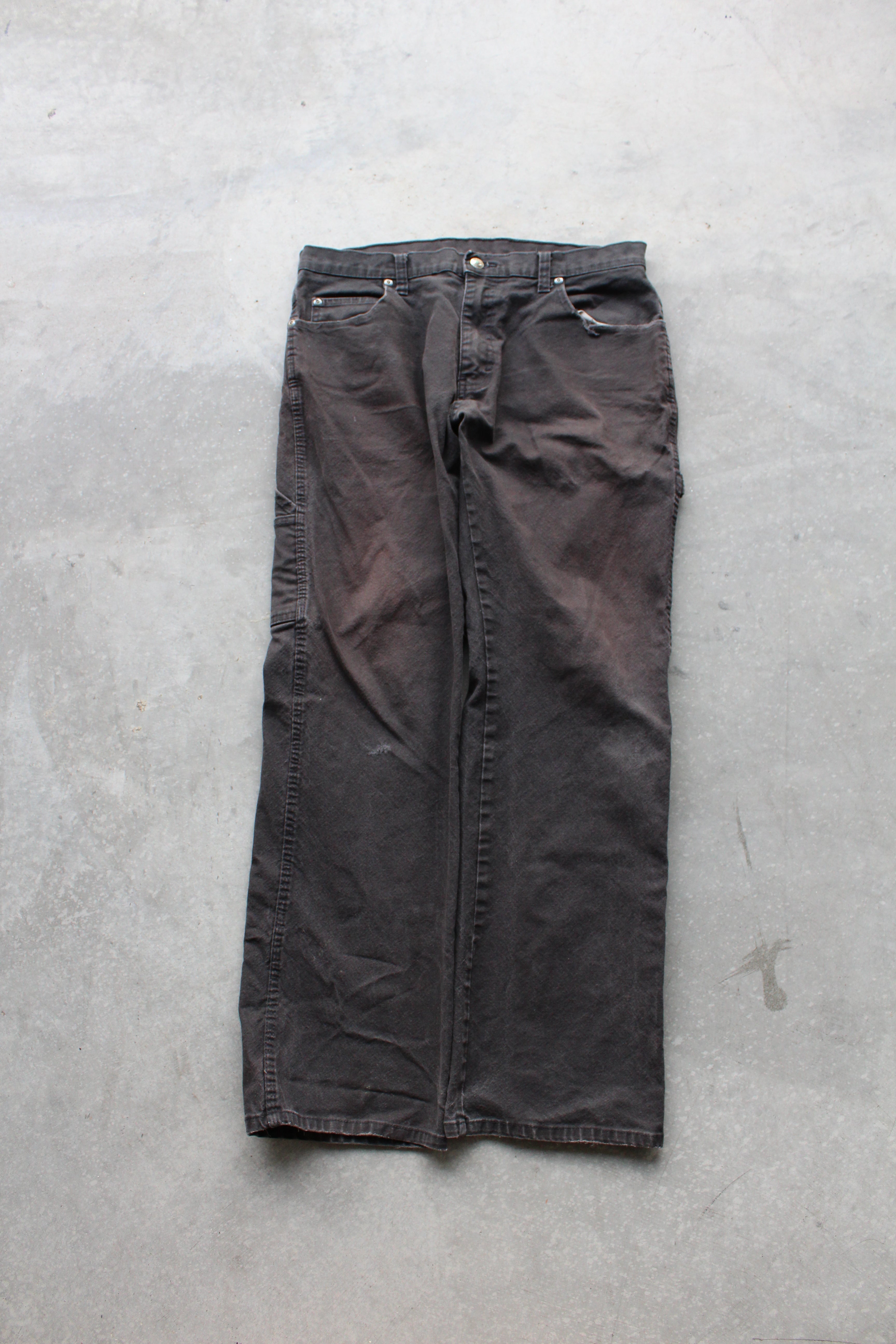 Y2K Dickies Faded Black Denim Pants - 32