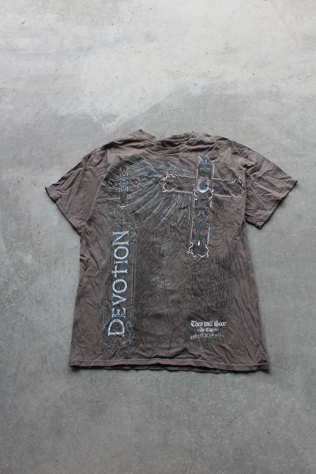 Y2K Devotion Cross - L