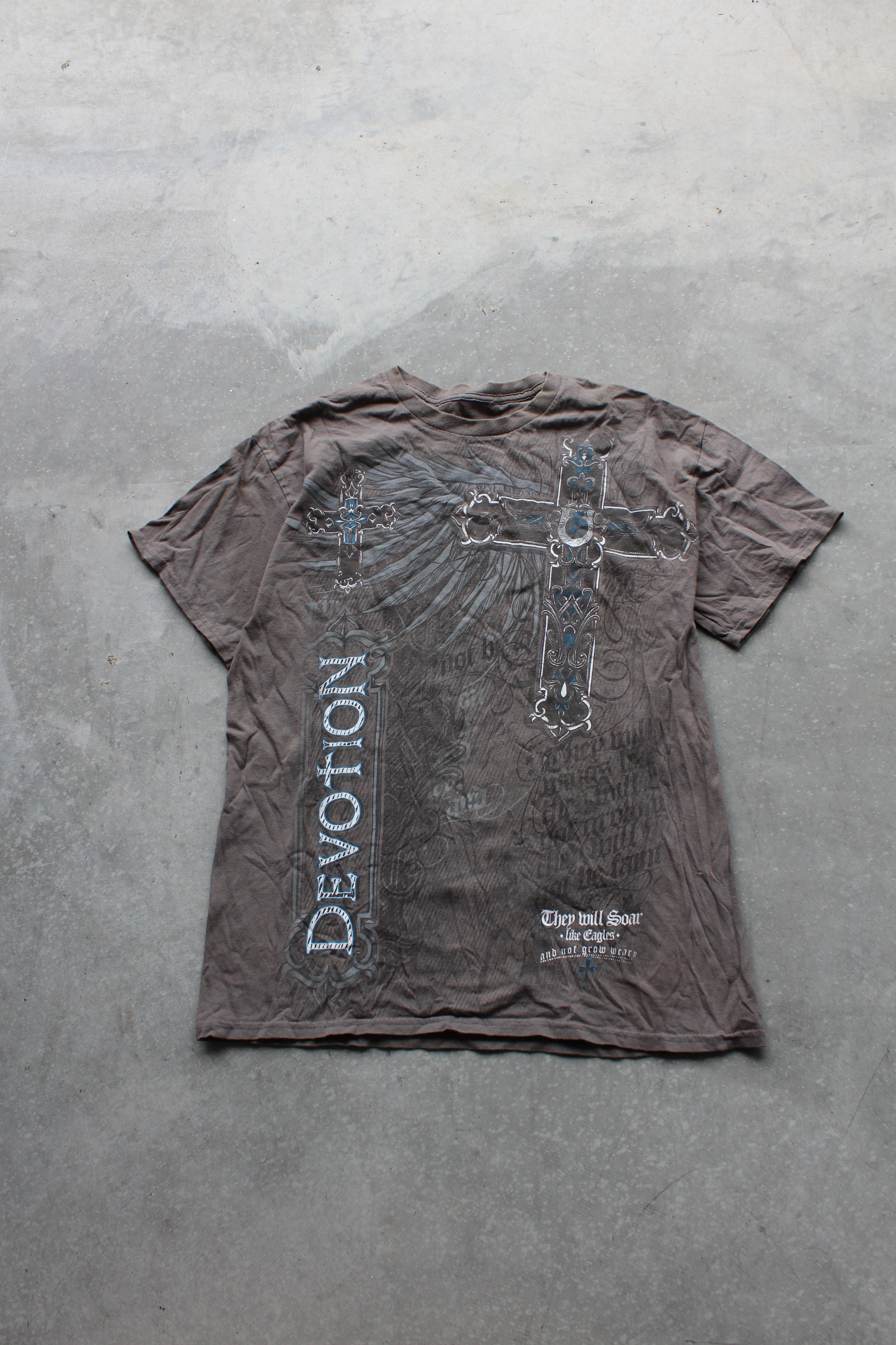 Y2K Devotion Cross - L