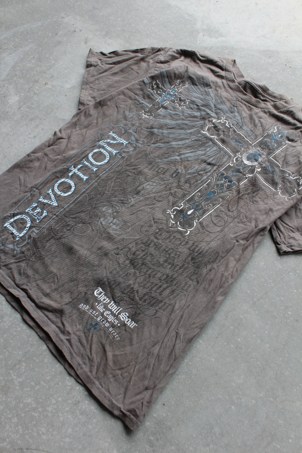 Y2K Devotion Cross - L