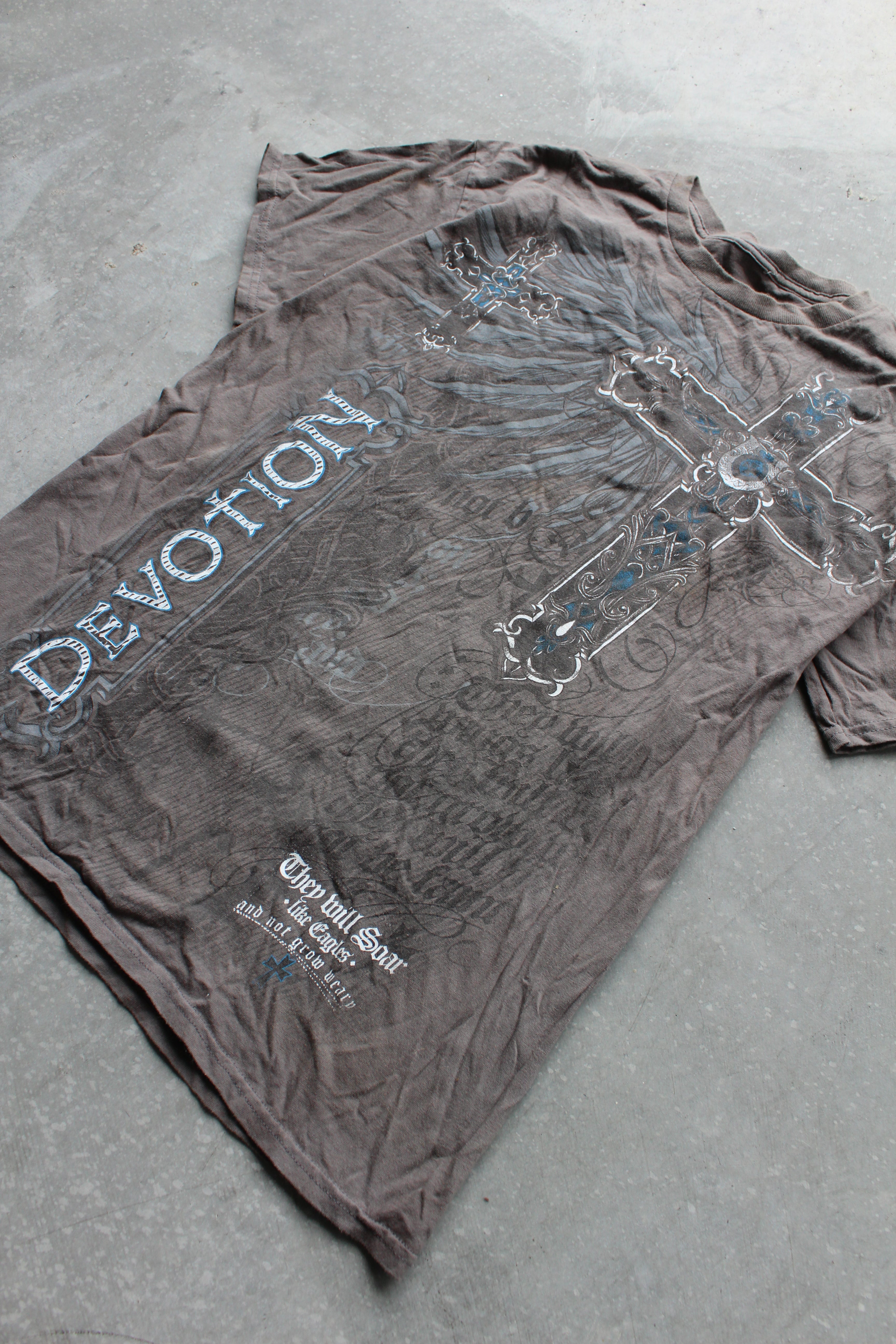 Y2K Devotion Cross - L