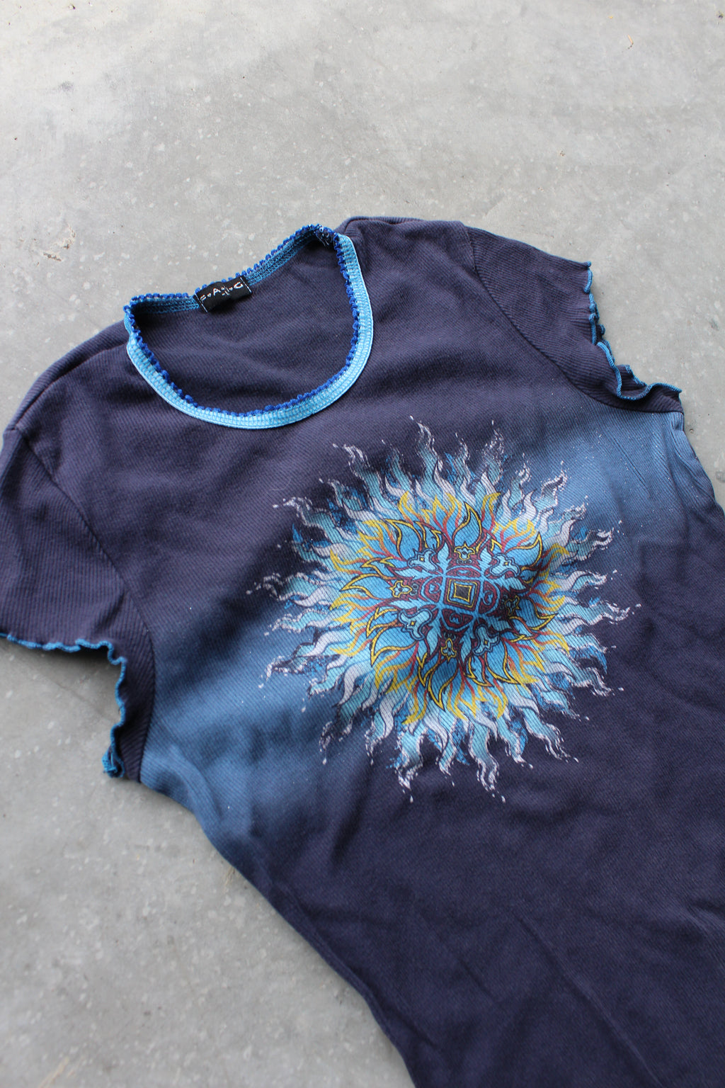 90's Women's Fang Tee - L