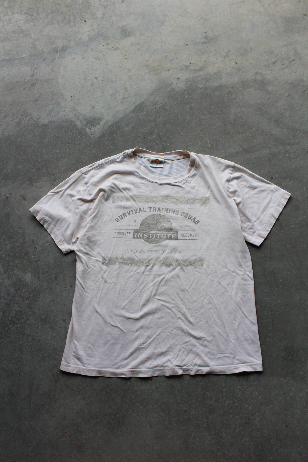 Vintage 90's Universal Studios Jurassic Park Tee - L