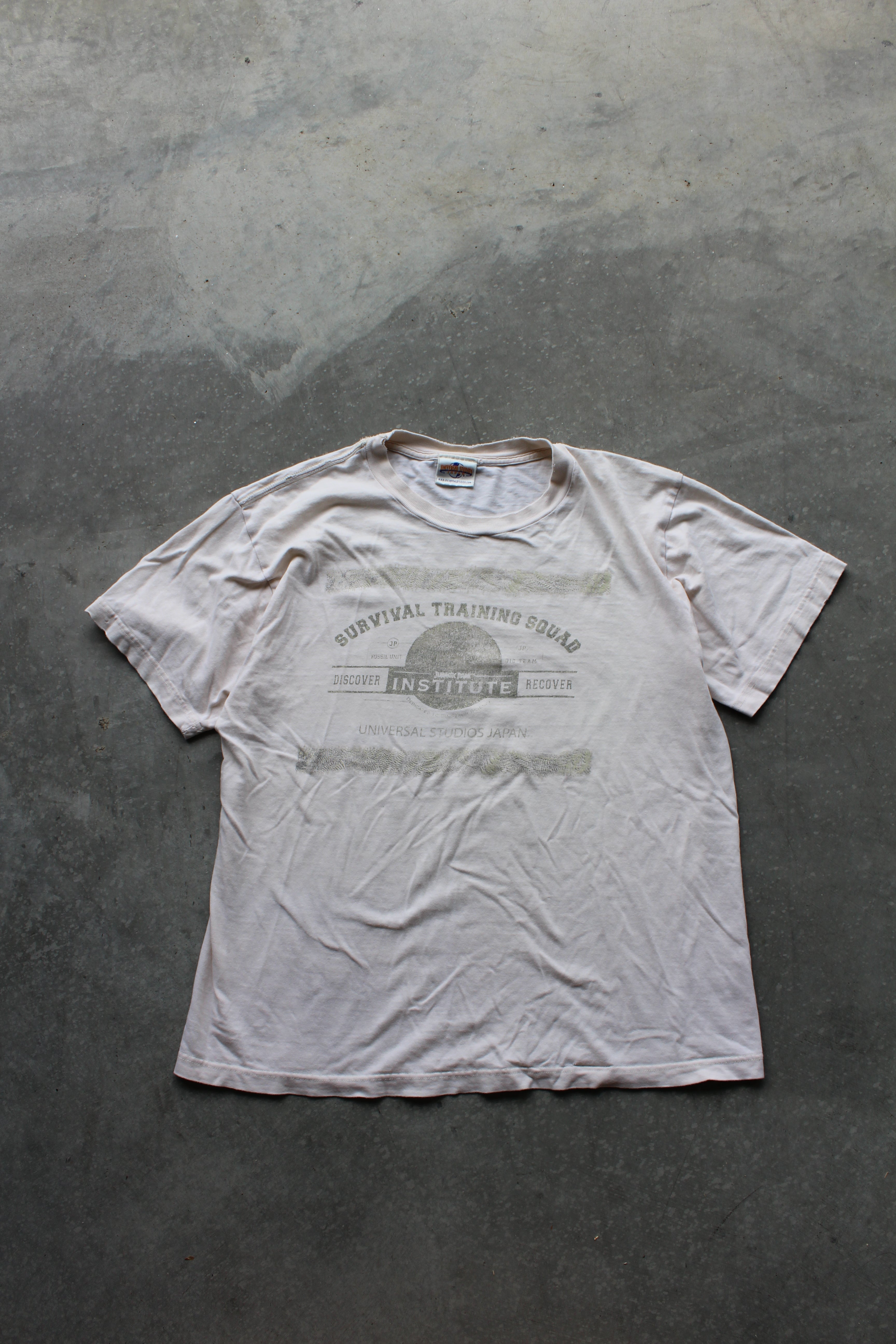 Vintage 90's Universal Studios Jurassic Park Tee - L