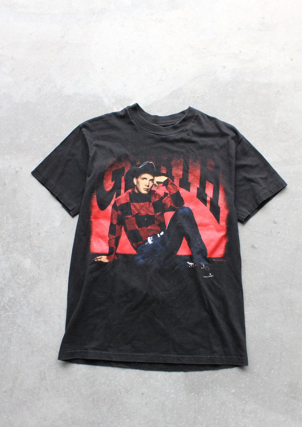 Vintage 90's Garth Brooks Tour tee - M