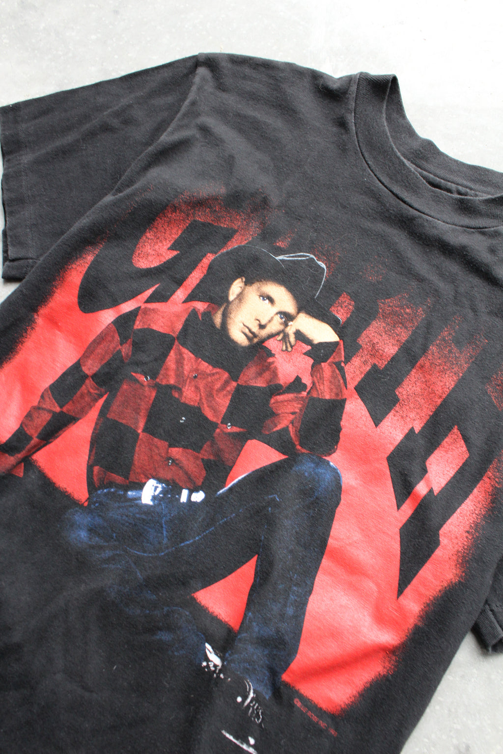Vintage 90's Garth Brooks Tour tee - M