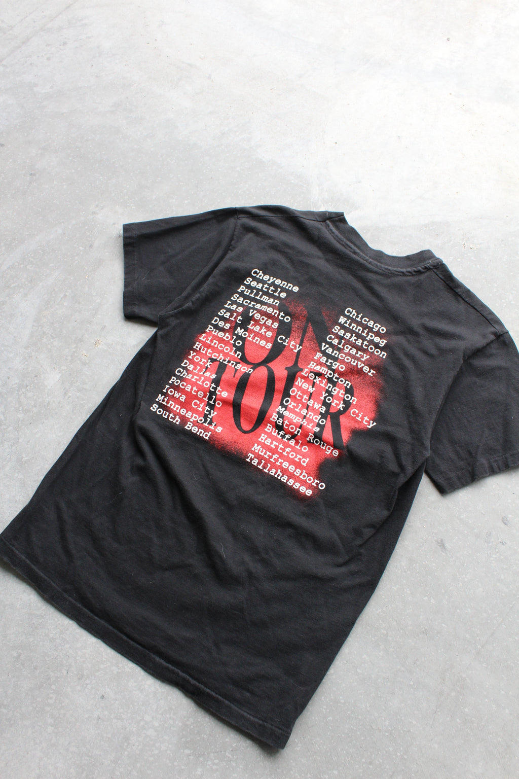 Vintage 90's Garth Brooks Tour tee - M
