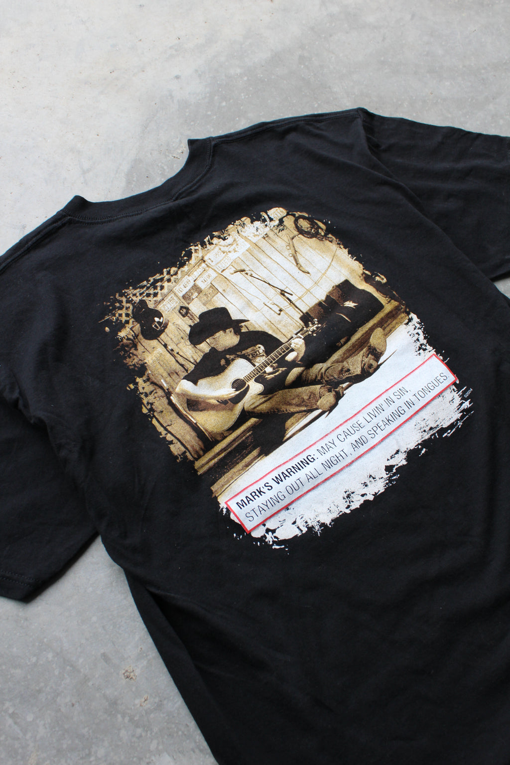 Vintage Mark Chesnutt Tour Tee - XL