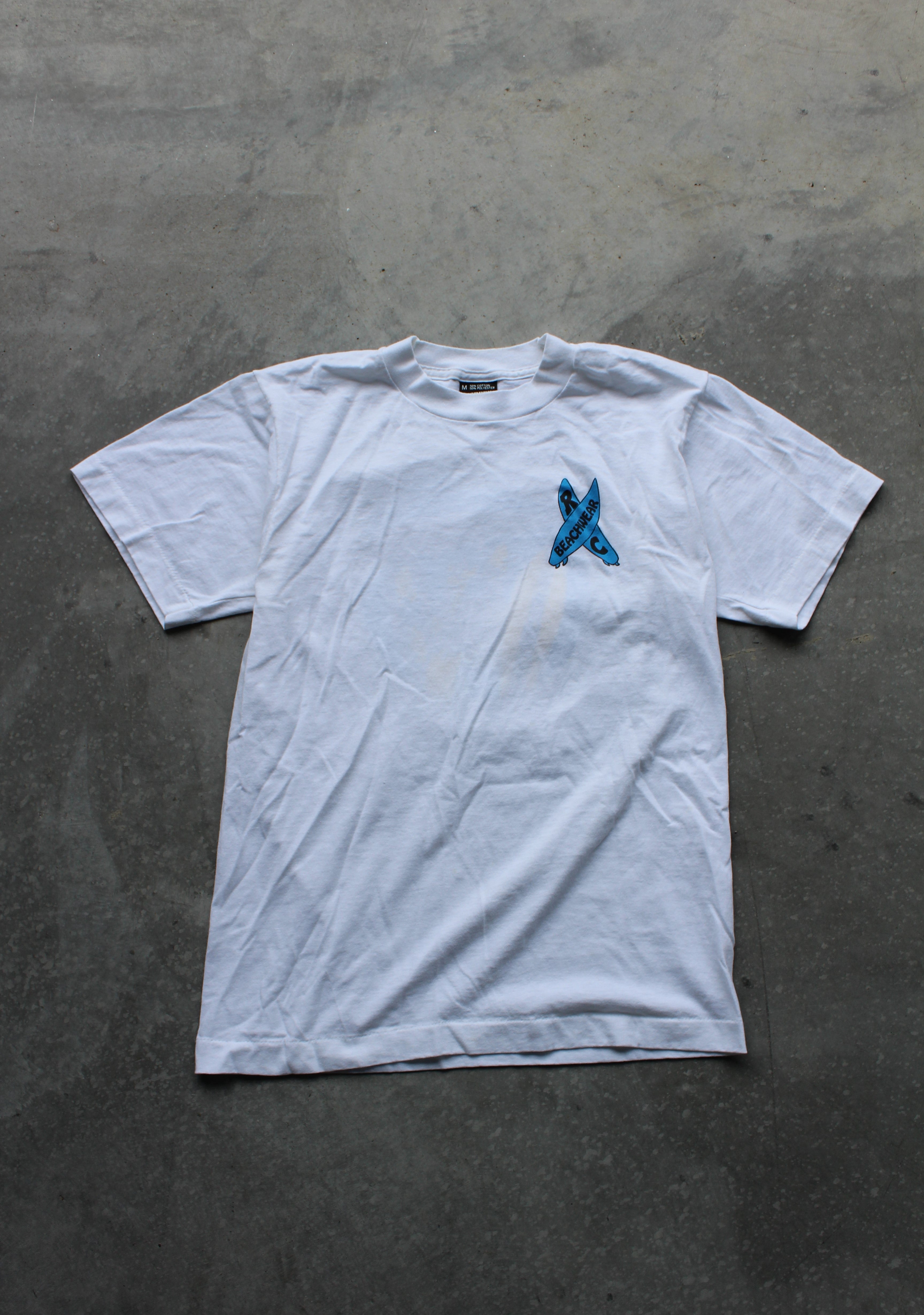 Vintage 80's Surf Tee - S