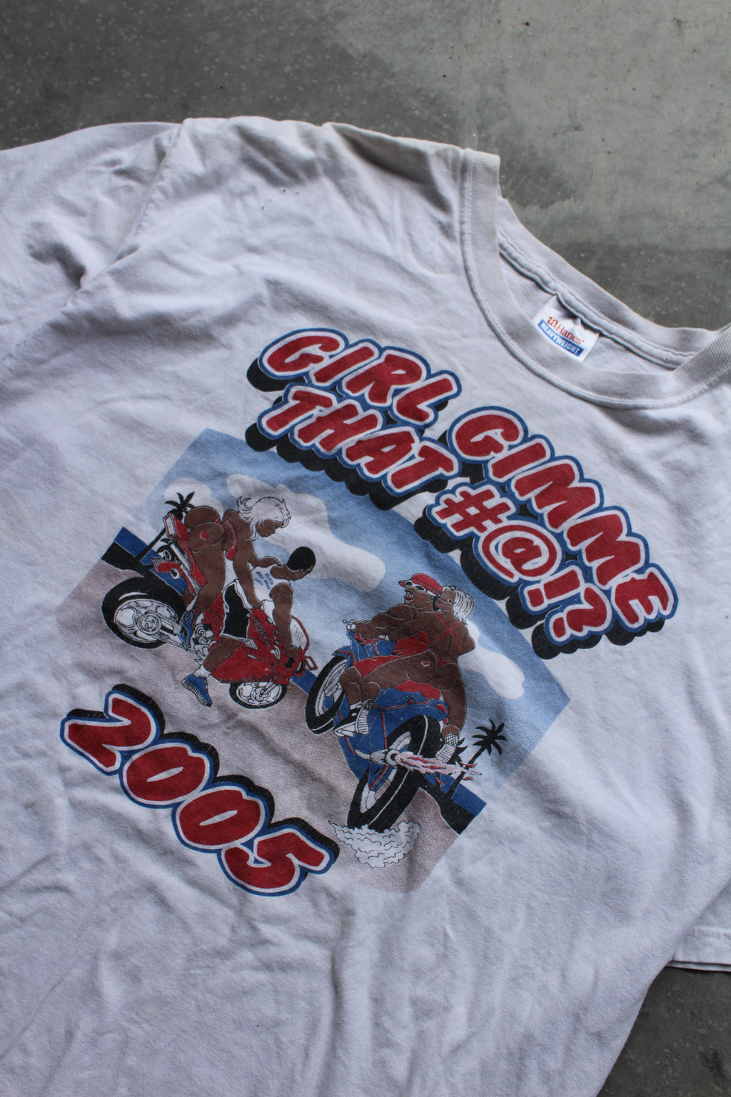 2005 Black Bike week "Gimme that ass" - XL