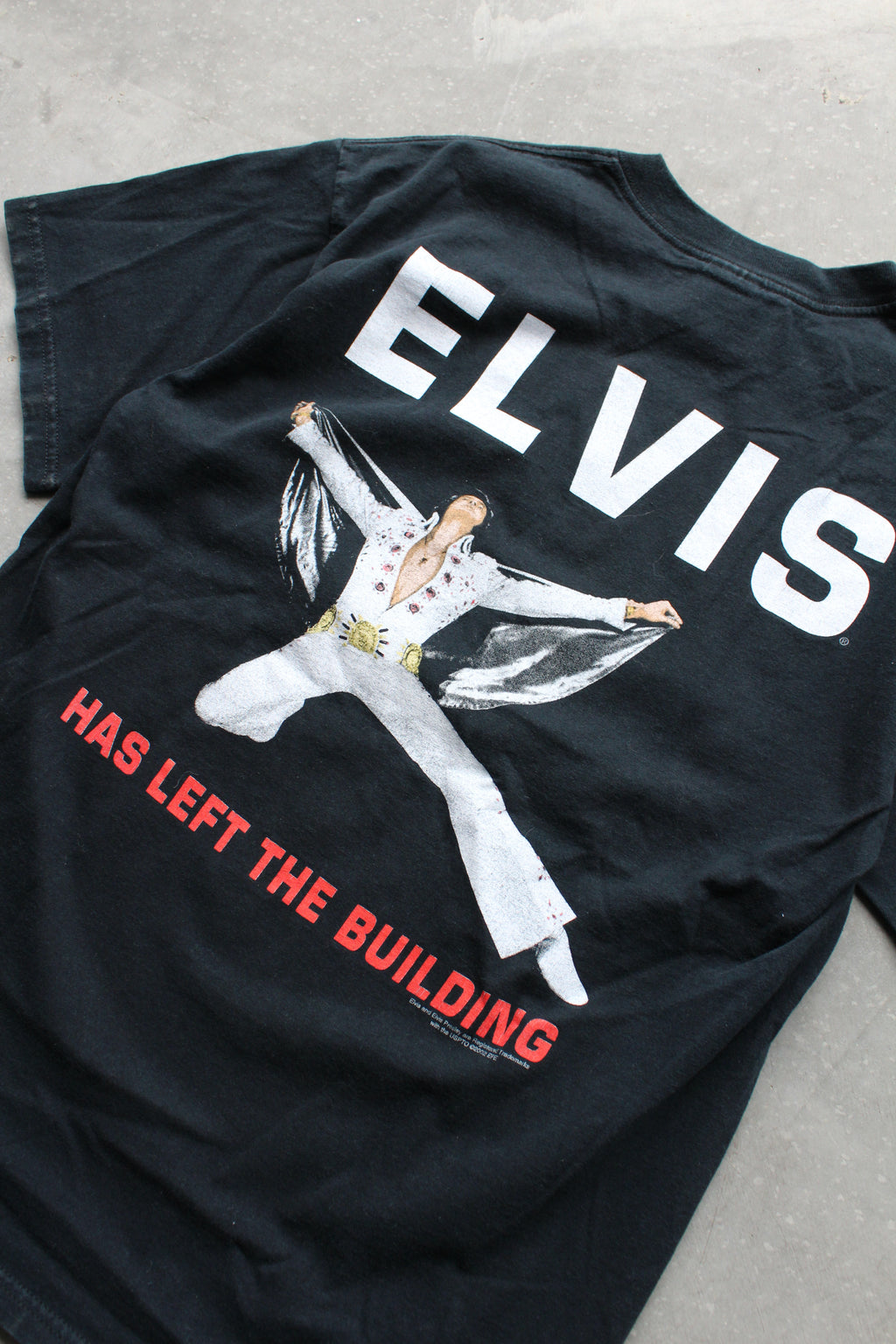 Vintage Elvis Las Vegas Tee - L