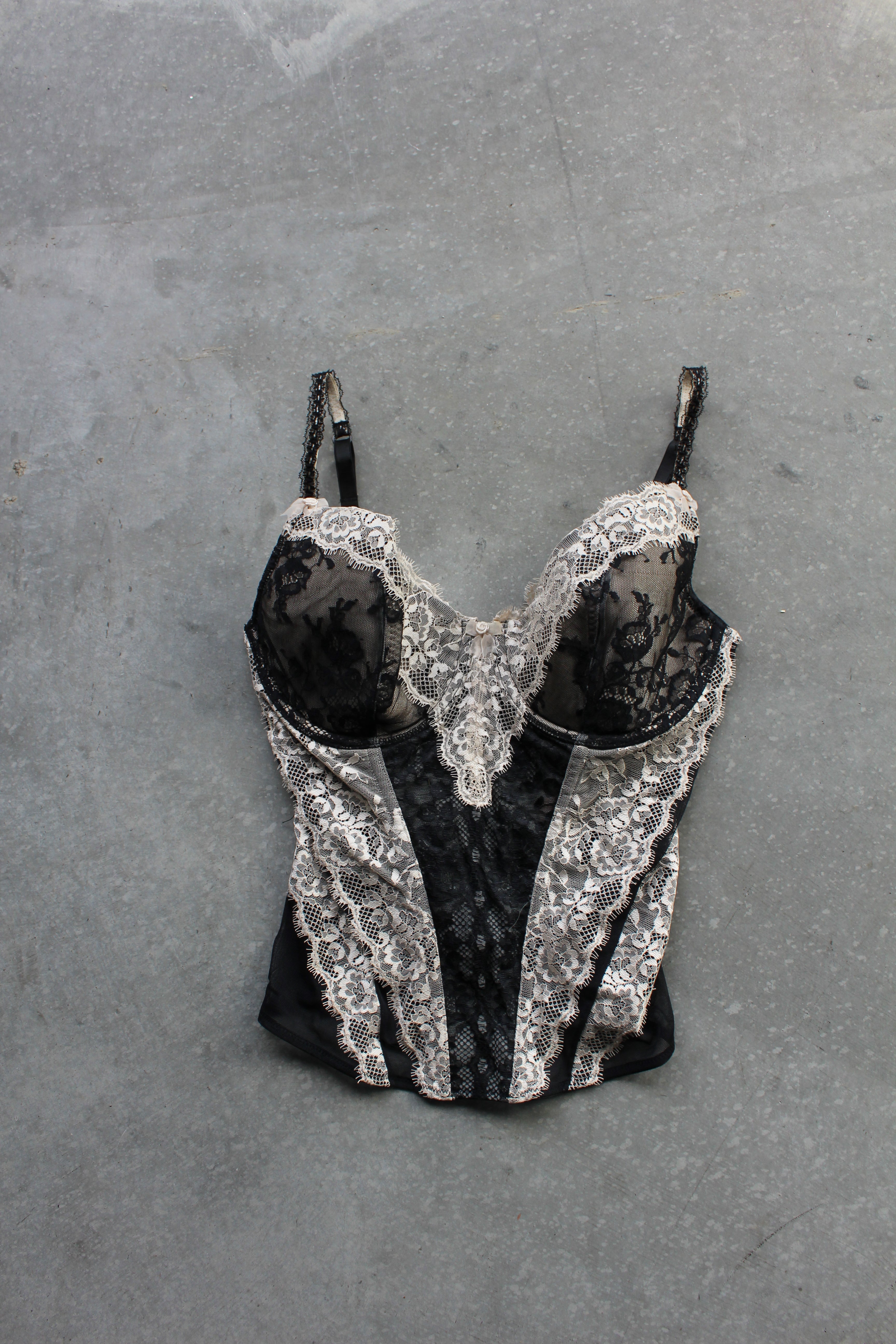 Y2K Gothic Women's Corset - 36