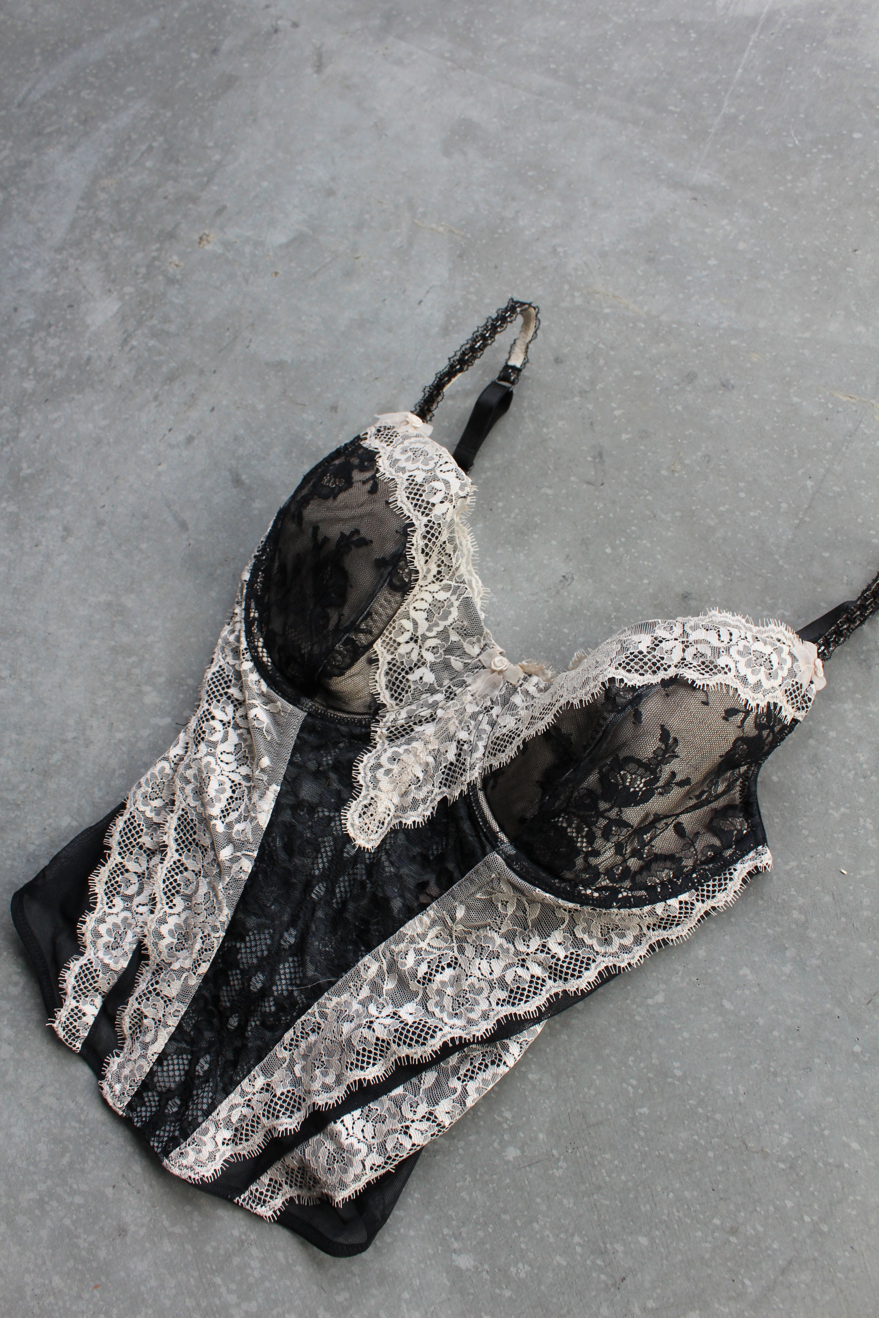 Y2K Gothic Women's Corset - 36