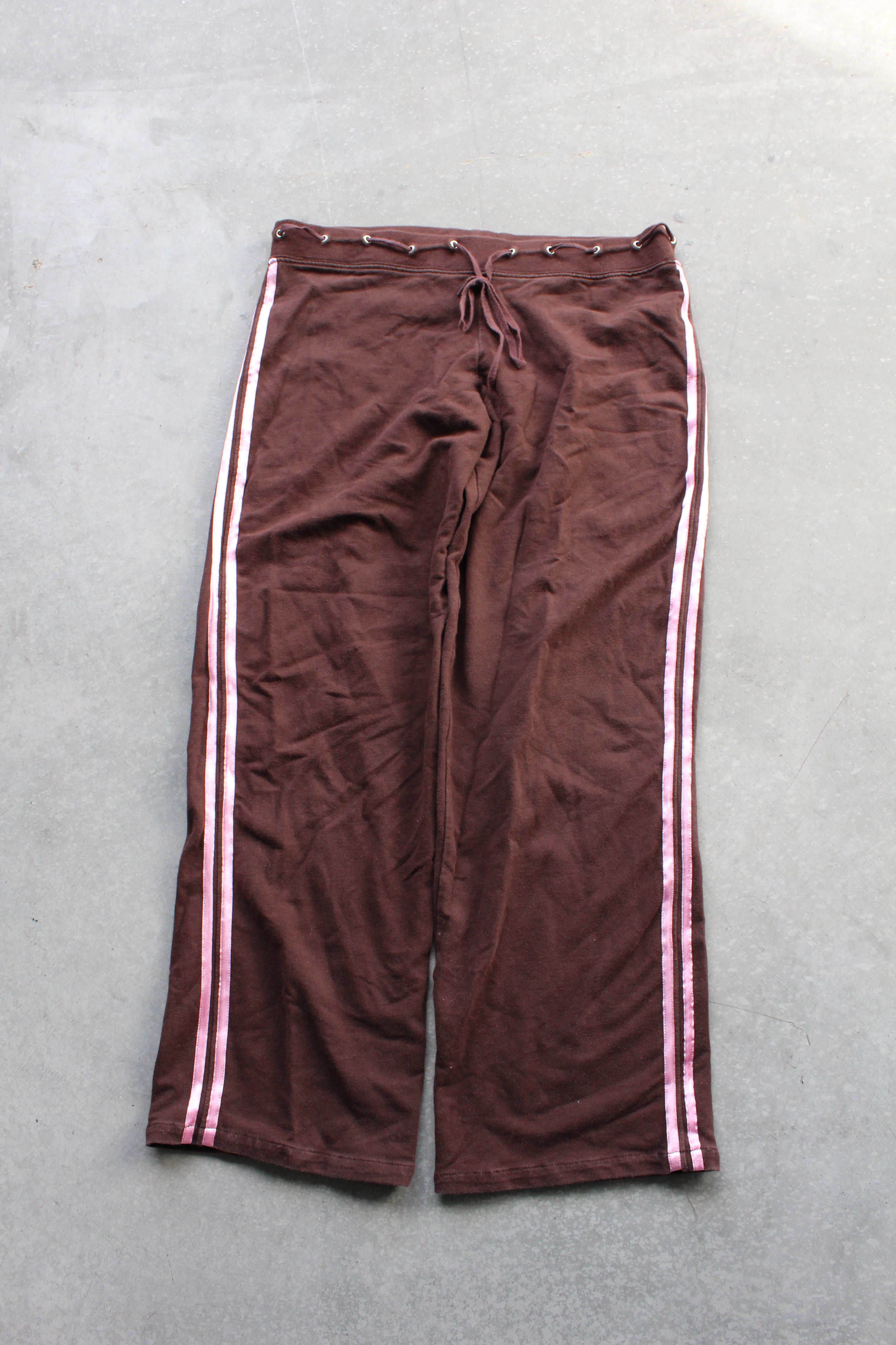 Vintage 90's Josie Striped Sweatpants - XS