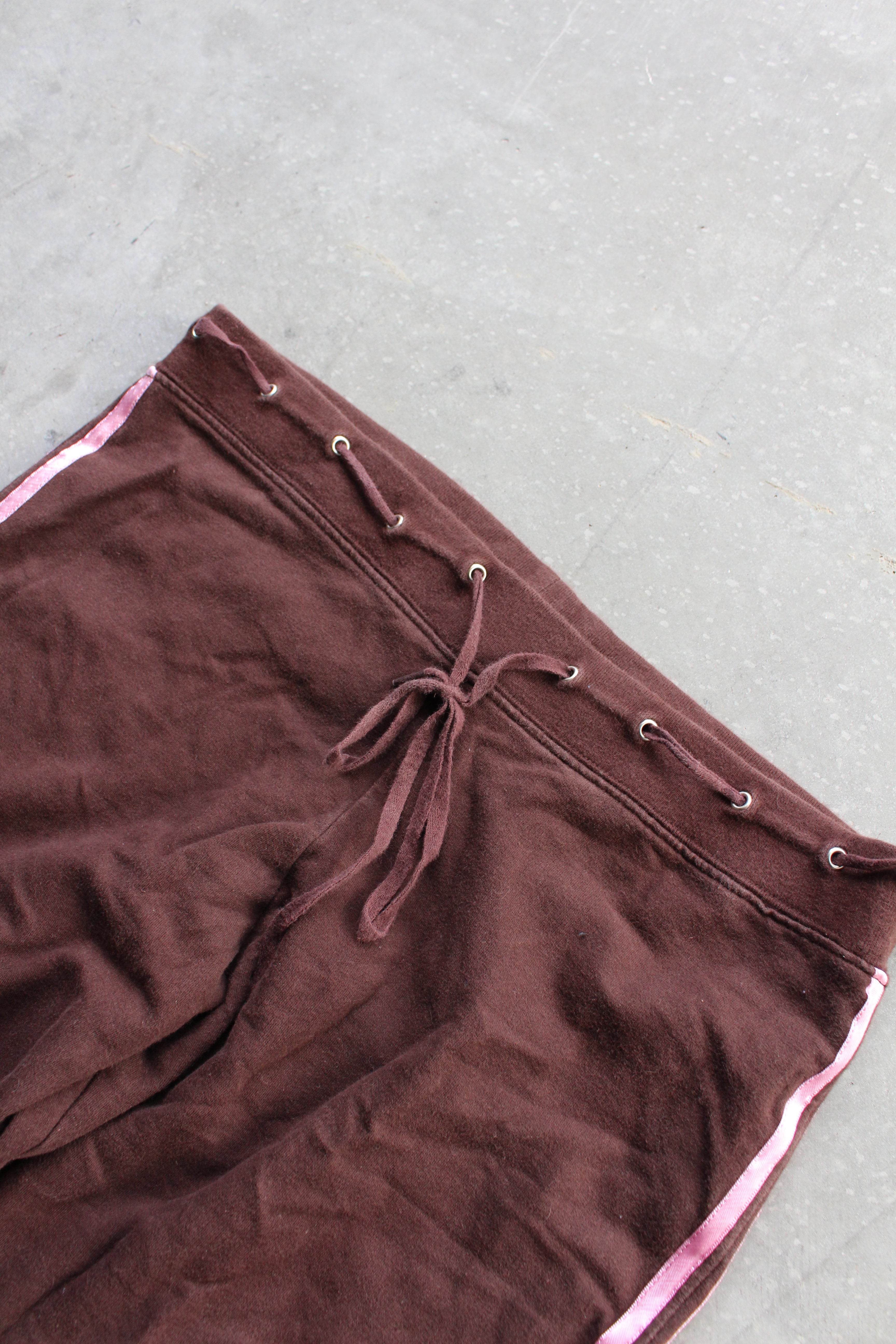 Vintage 90's Josie Striped Sweatpants - XS