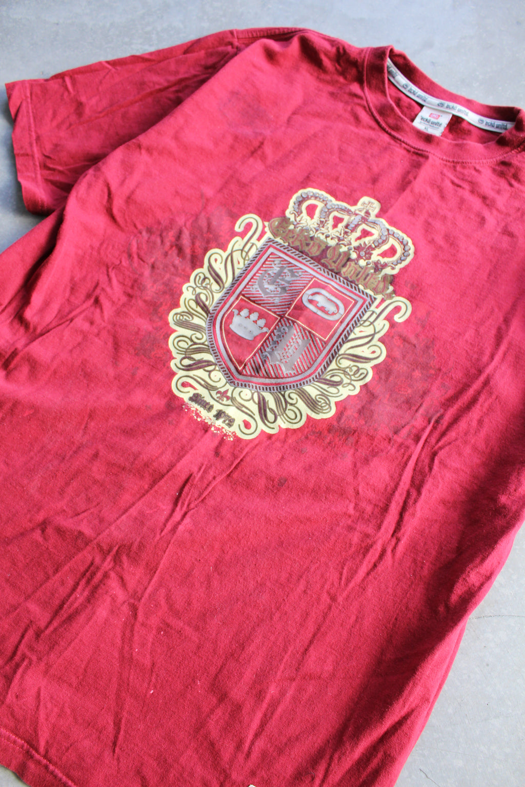 Y2K Men's Echo Crown Tee - XL