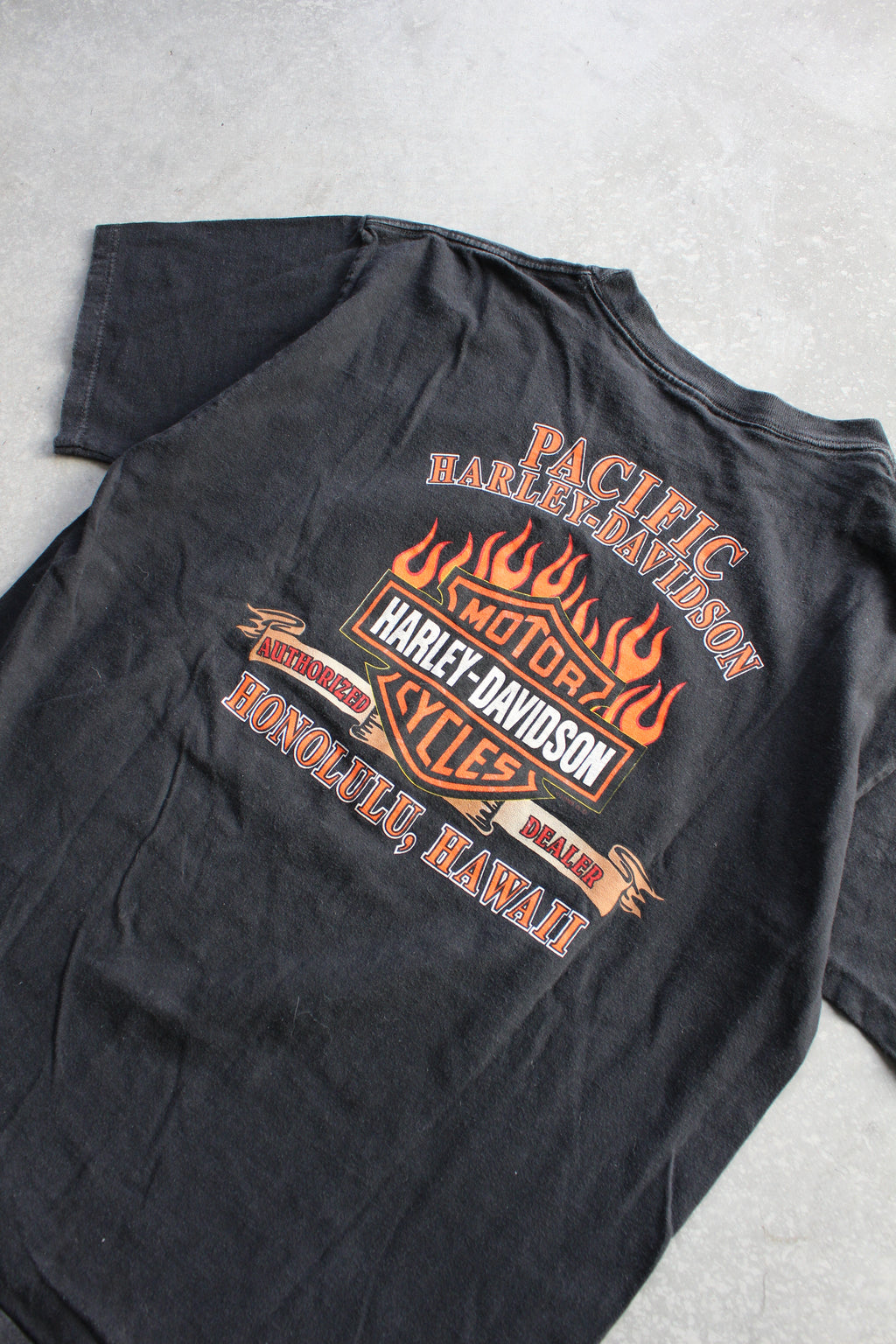 Vintage 90's Harley Davidson Eagle Tee - XL