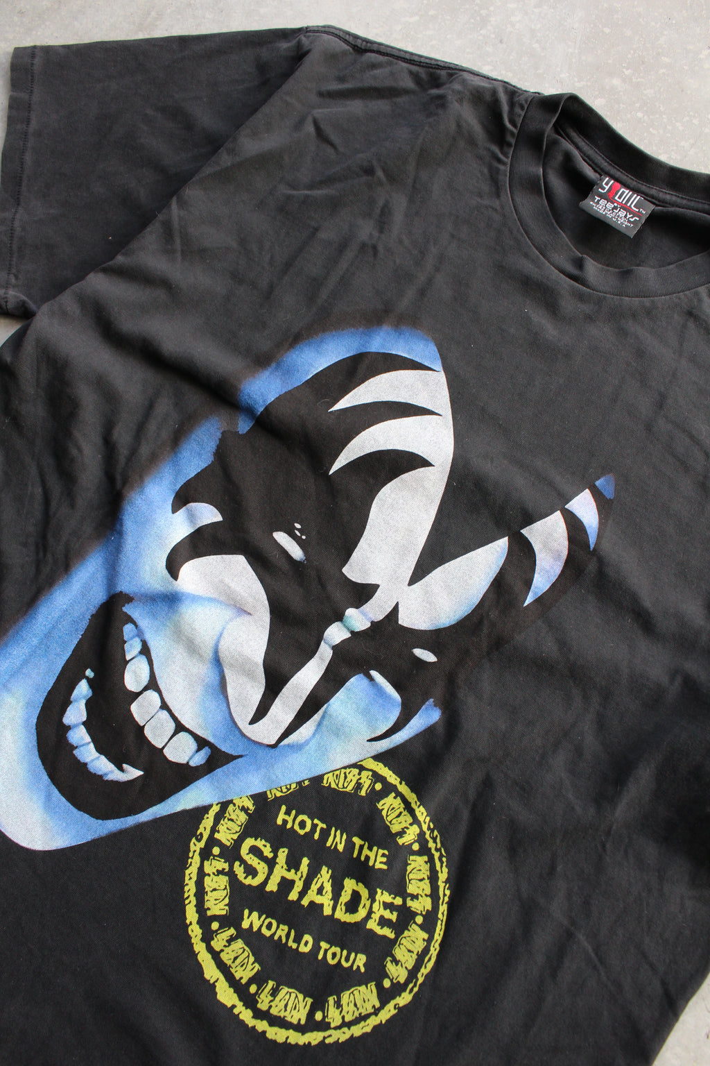 Vintage 90's Kiss Hot In The Shade Tour Band Tee - L