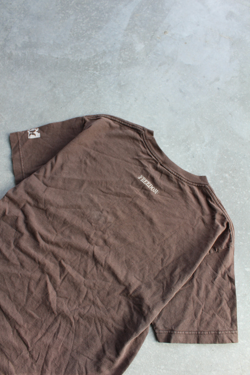 Y2K Hurley Brown Surf Tee - M