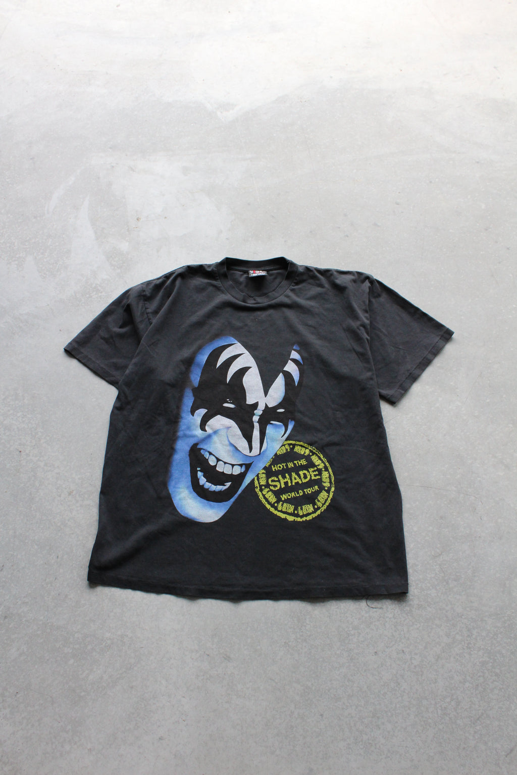 Vintage 90's Kiss Hot In The Shade Tour Band Tee - L