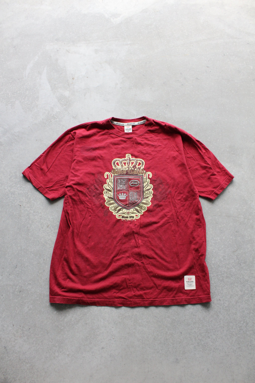Y2K Men's Echo Crown Tee - XL