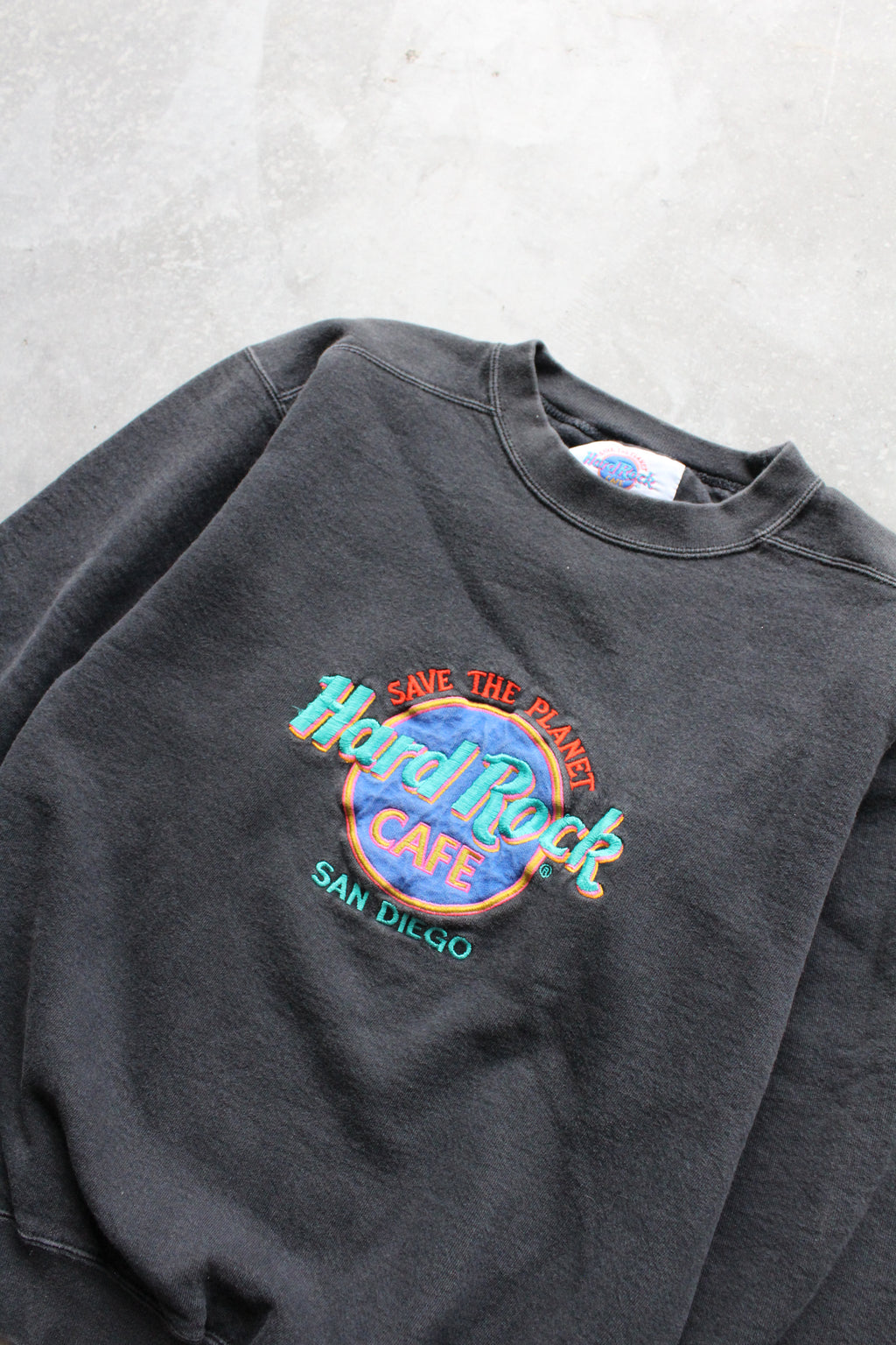 Vintage 90's Hard Rock Cafe Sweatshirt - L