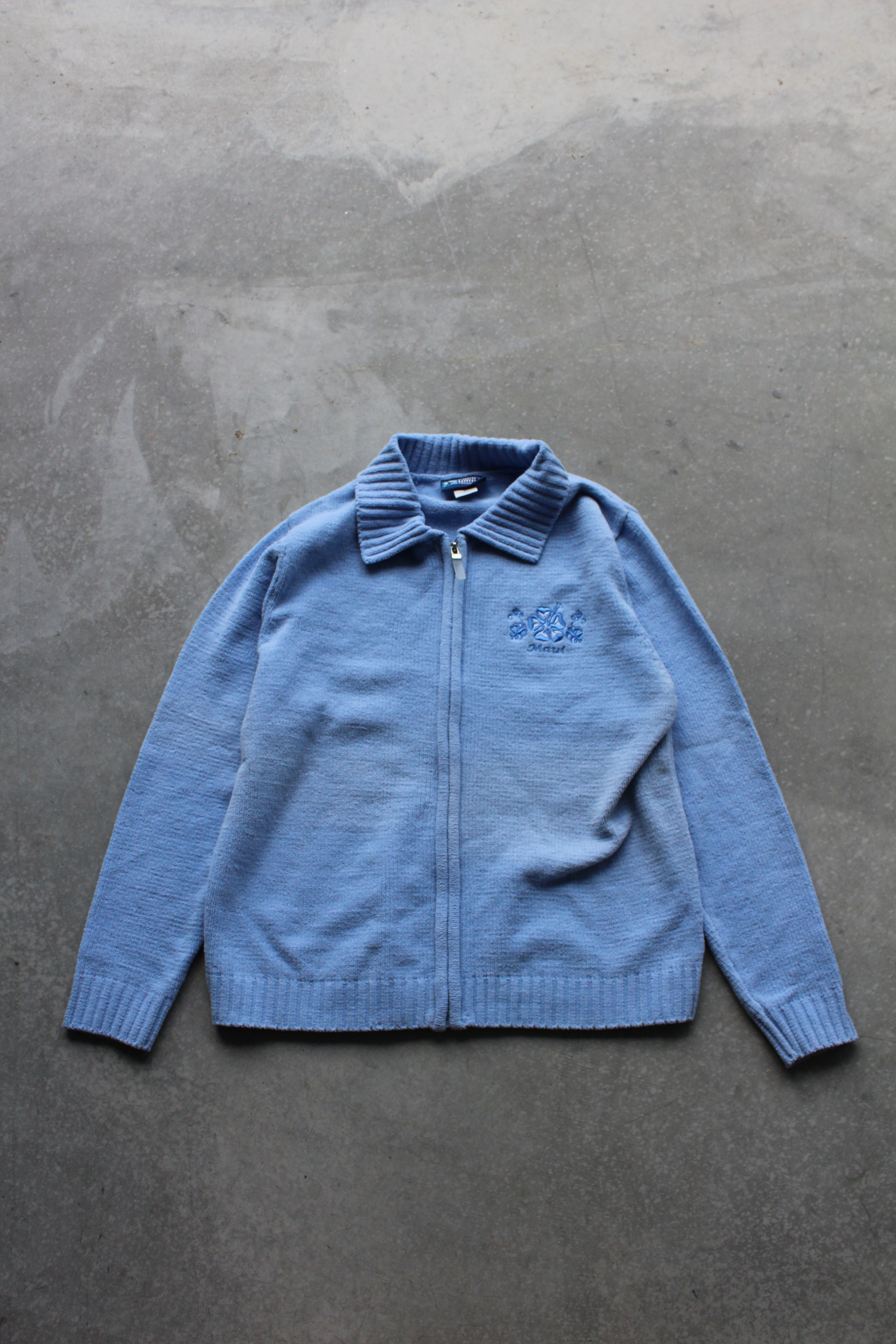 Vintage 90's Maui Hawaii Fleece Zip Up - L