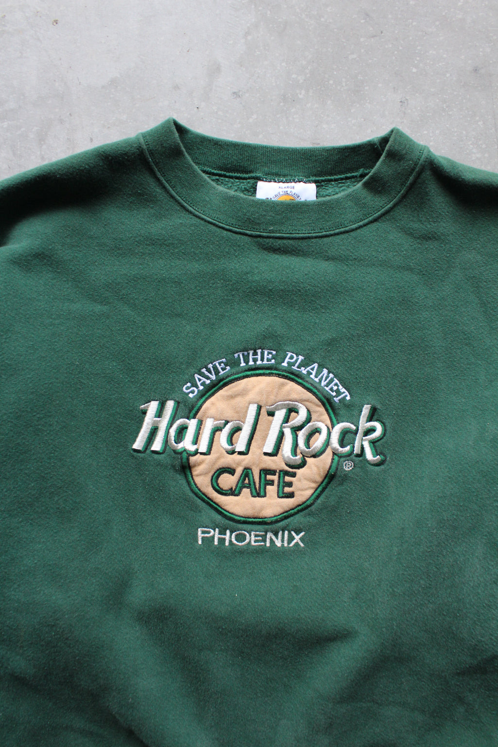 Vintage 90's Hard Rock Cafe Sweatshirt - XL