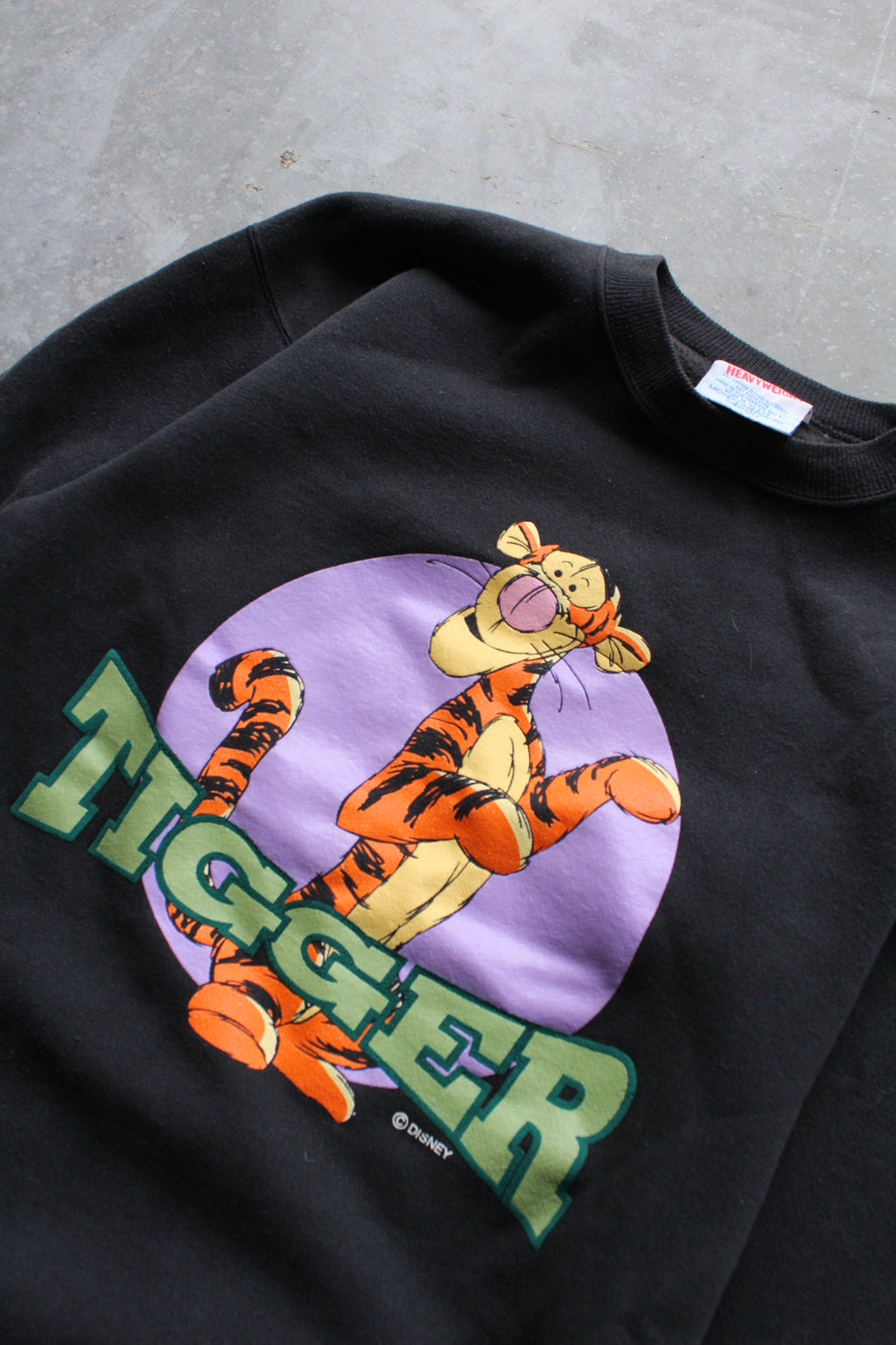 Vintage 90's Disney Tigger Sweatshirt - M