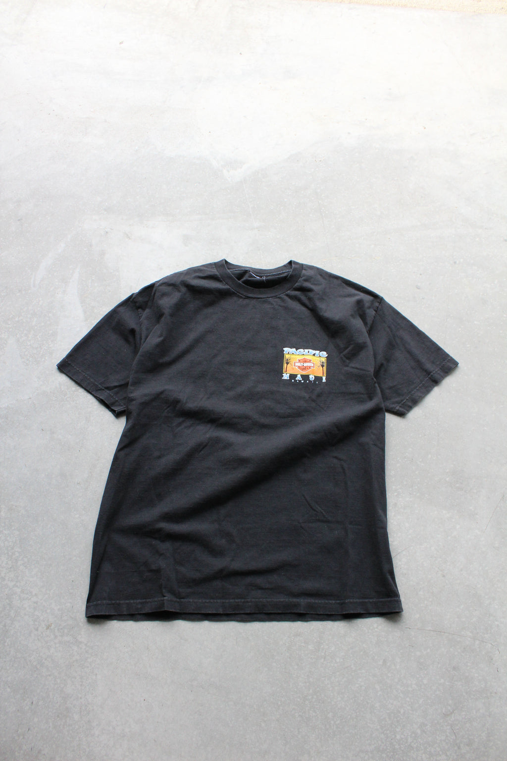Vintage 90's Harley Davidson Maui Tee - XL