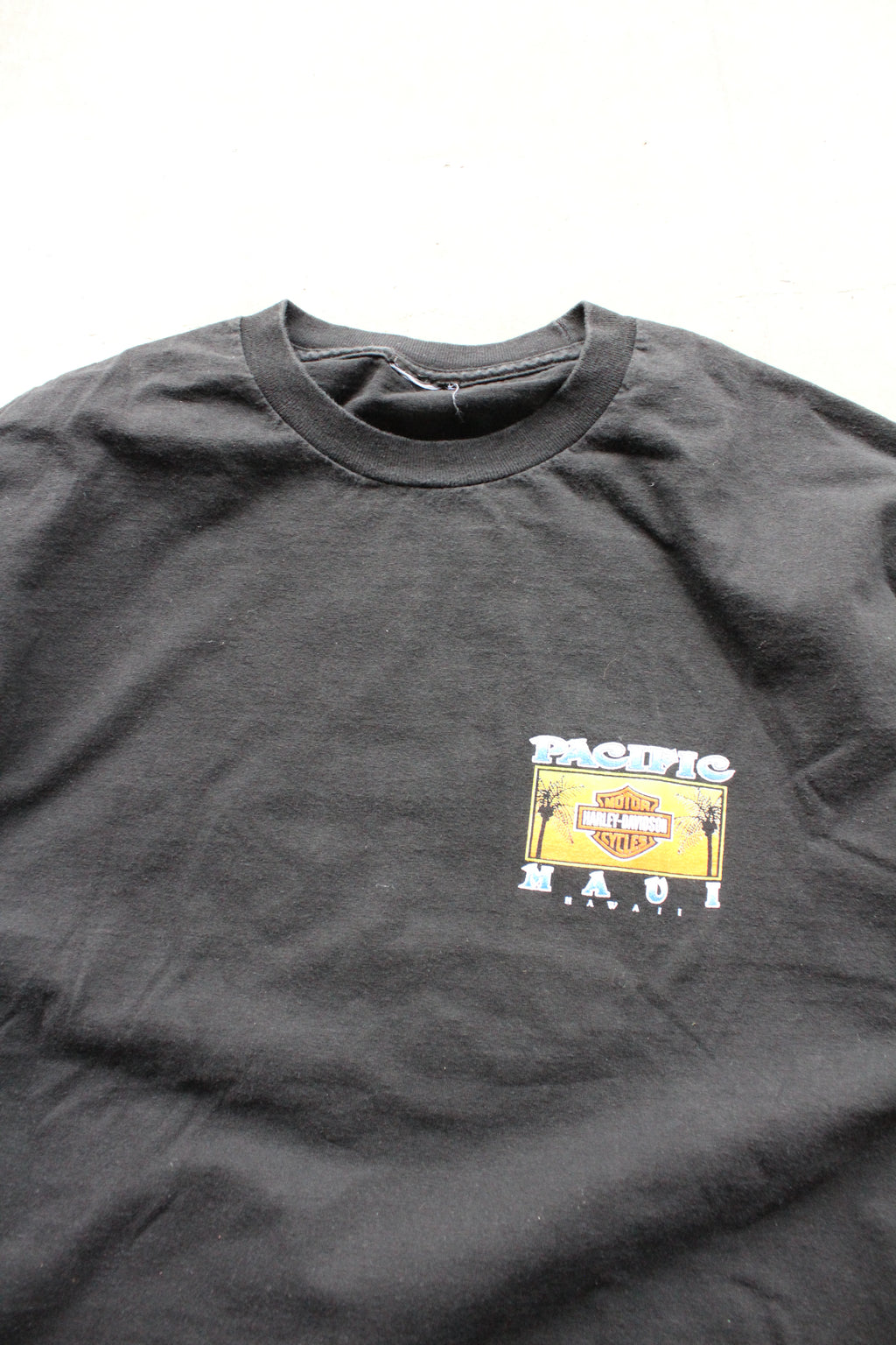 Vintage 90's Harley Davidson Maui Tee - XL