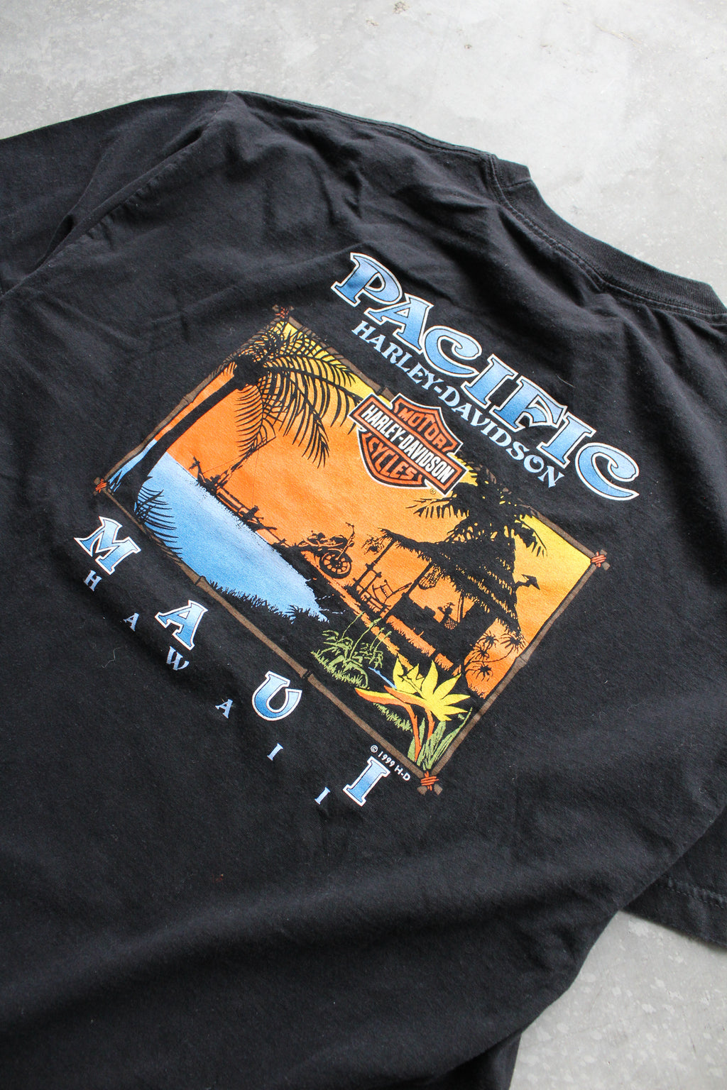 Vintage 90's Harley Davidson Maui Tee - XL