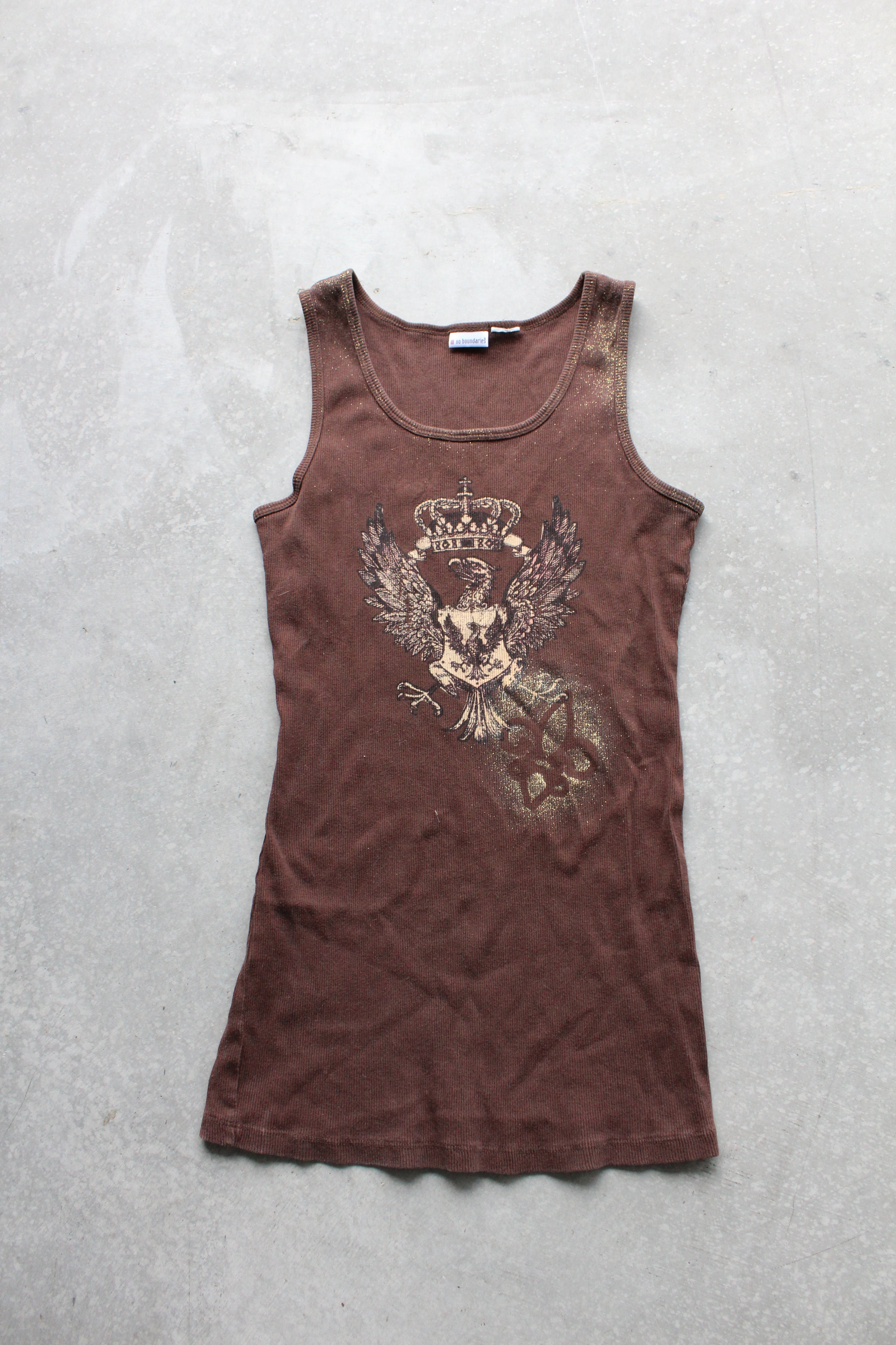 Y2K NOBO Eagle Tank Top - M