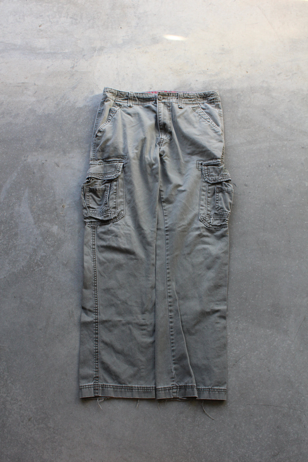 Y2K UnionBay Baggy Cargo Pants - 34