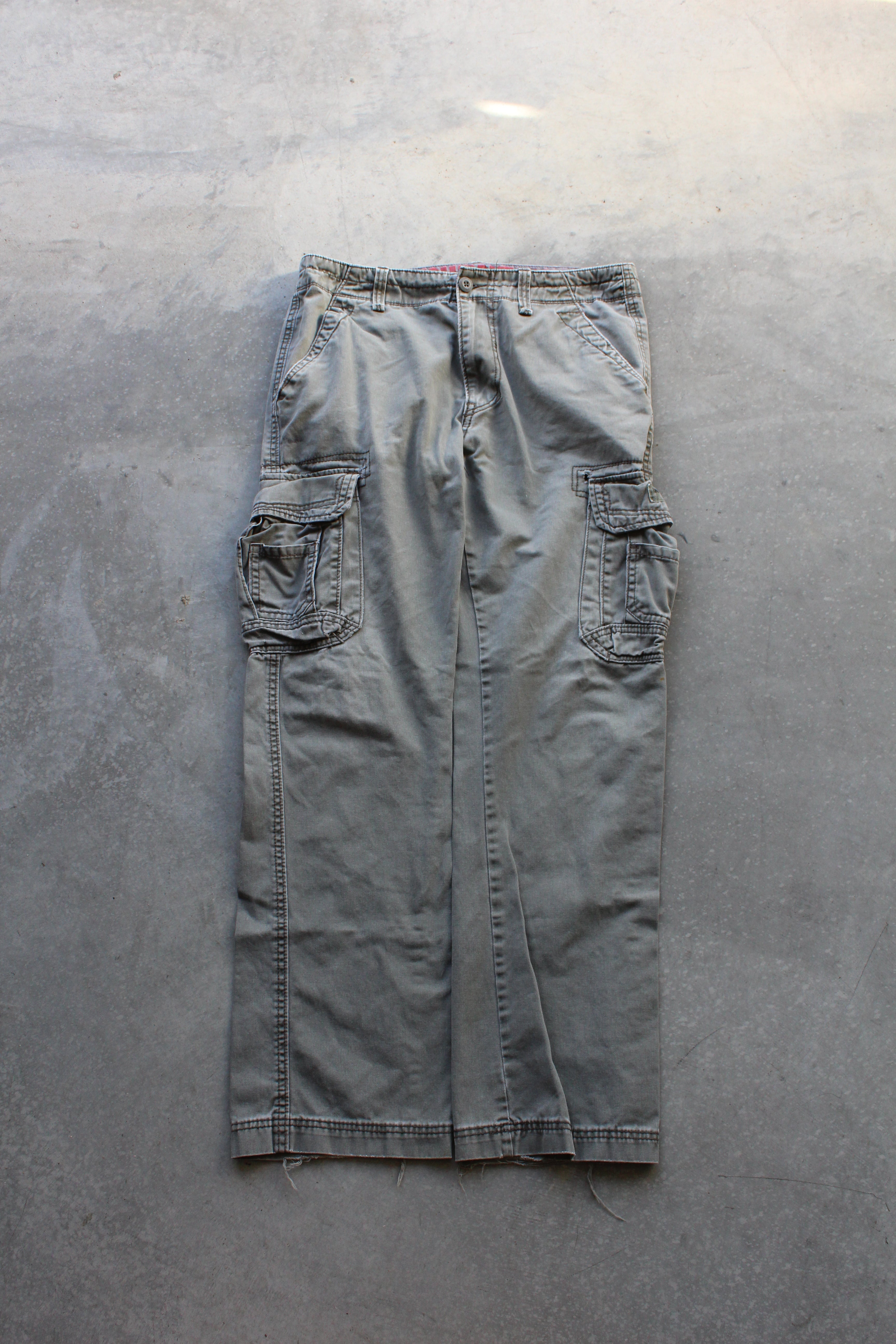Y2K UnionBay Baggy Cargo Pants - 34
