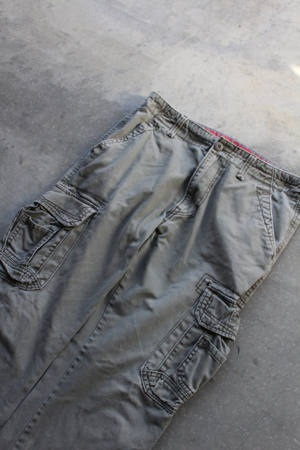 Y2K UnionBay Baggy Cargo Pants - 34
