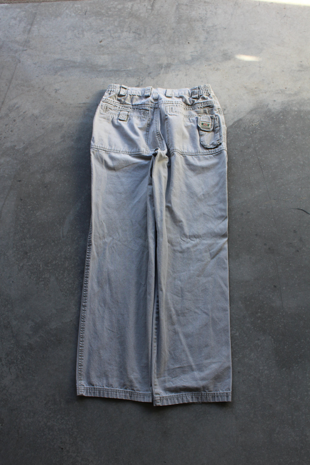 Vintage 90's GPS White Cargo Pants - 30