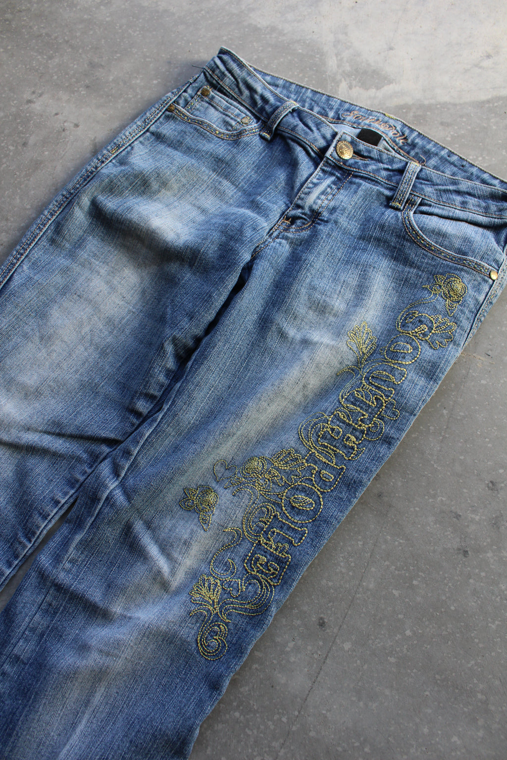 Y2K Women's SouthPole Jeans - 31