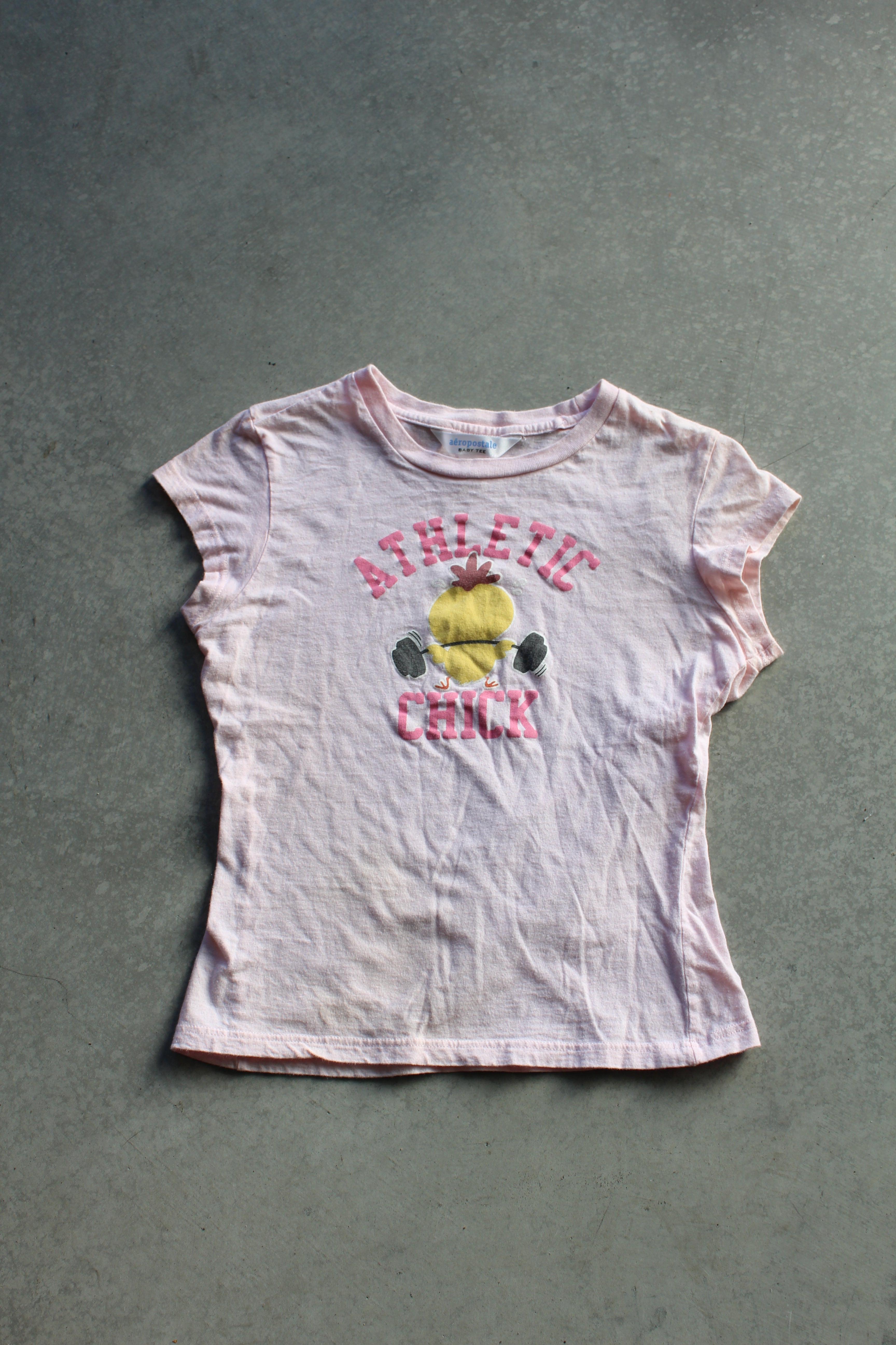 Y2K Women's Aeropostale Baby Tee - S