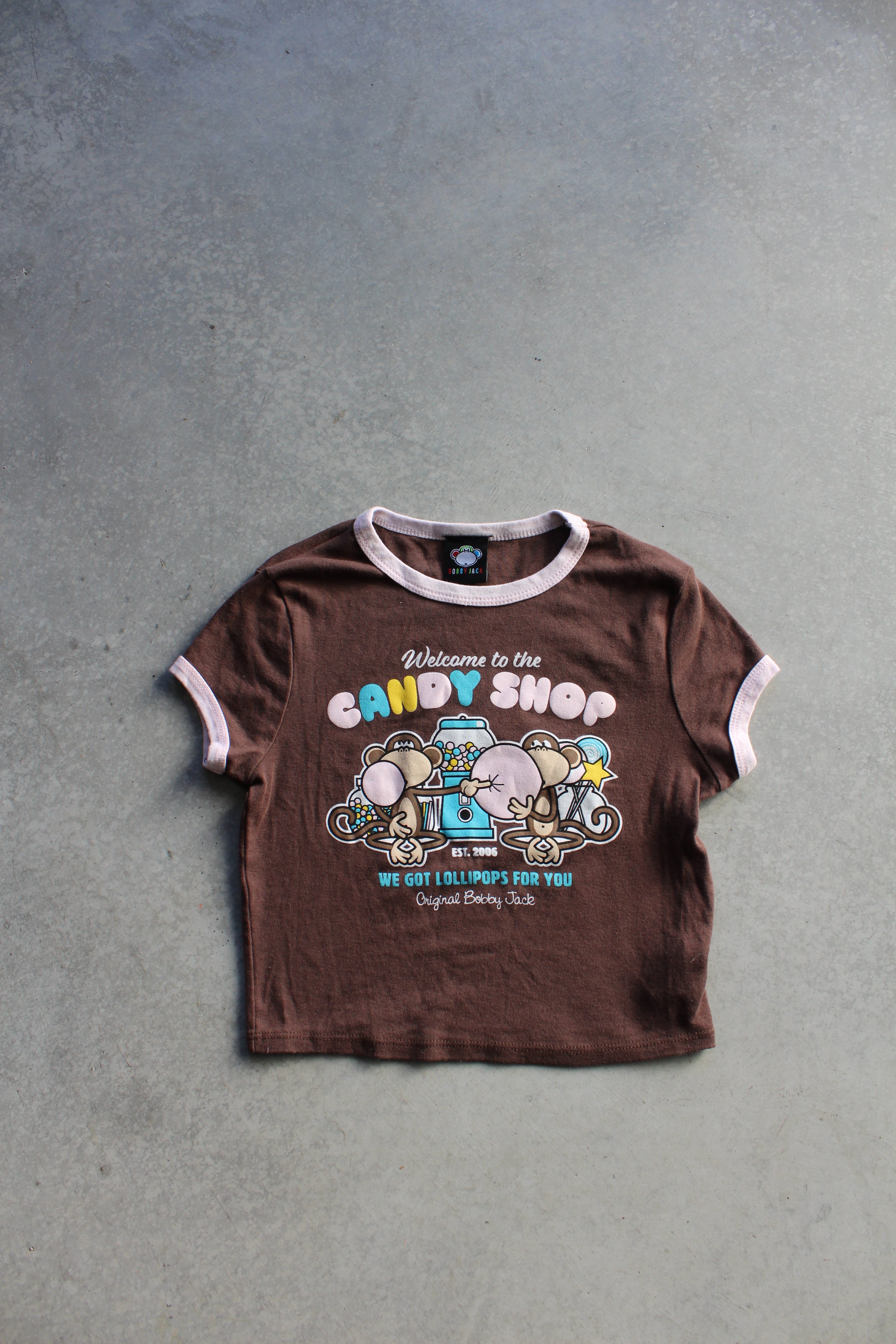 Y2K Women's Bobby Jack Baby Tee - S