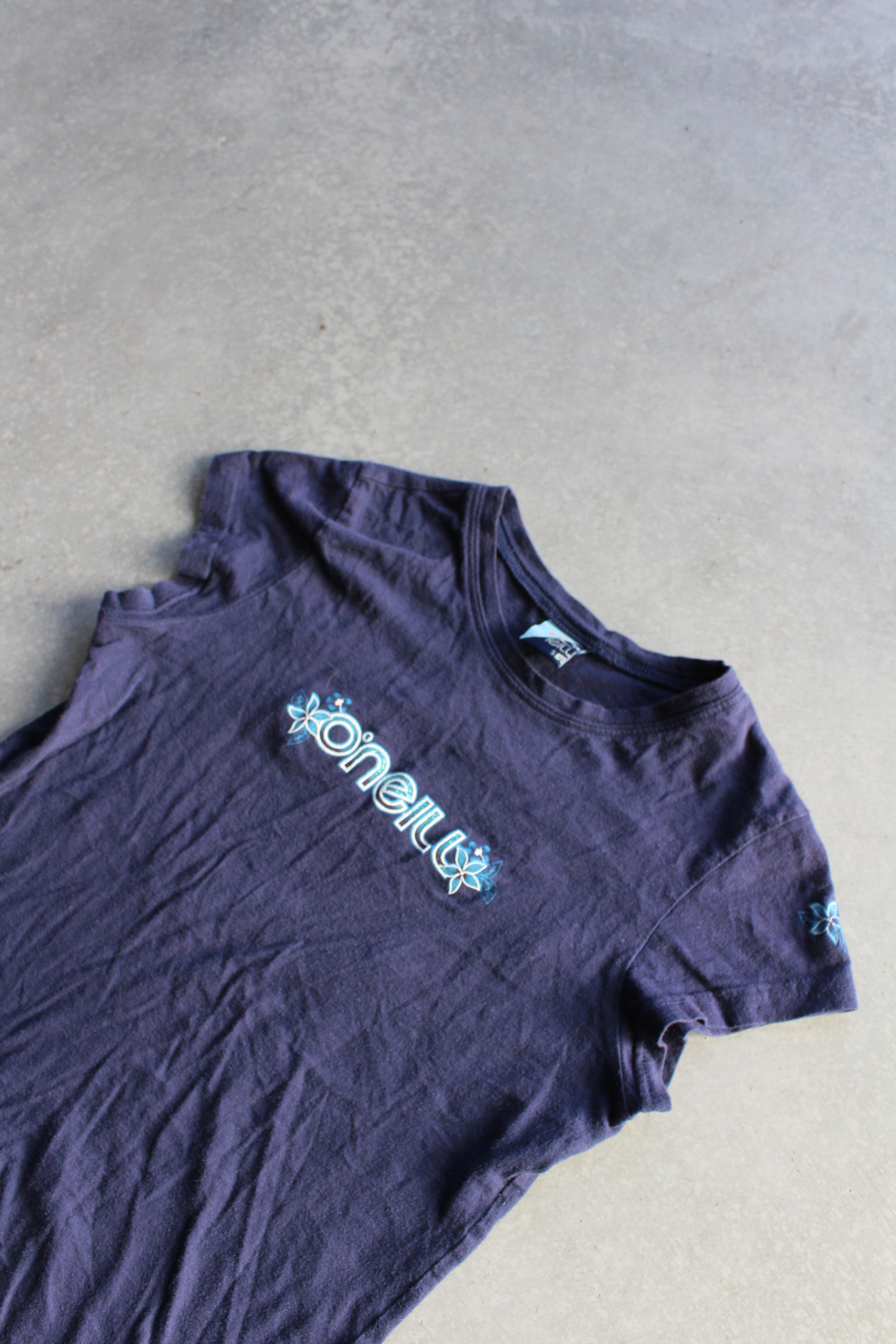 Y2K Women's Oneil Surf Baby Tee - S