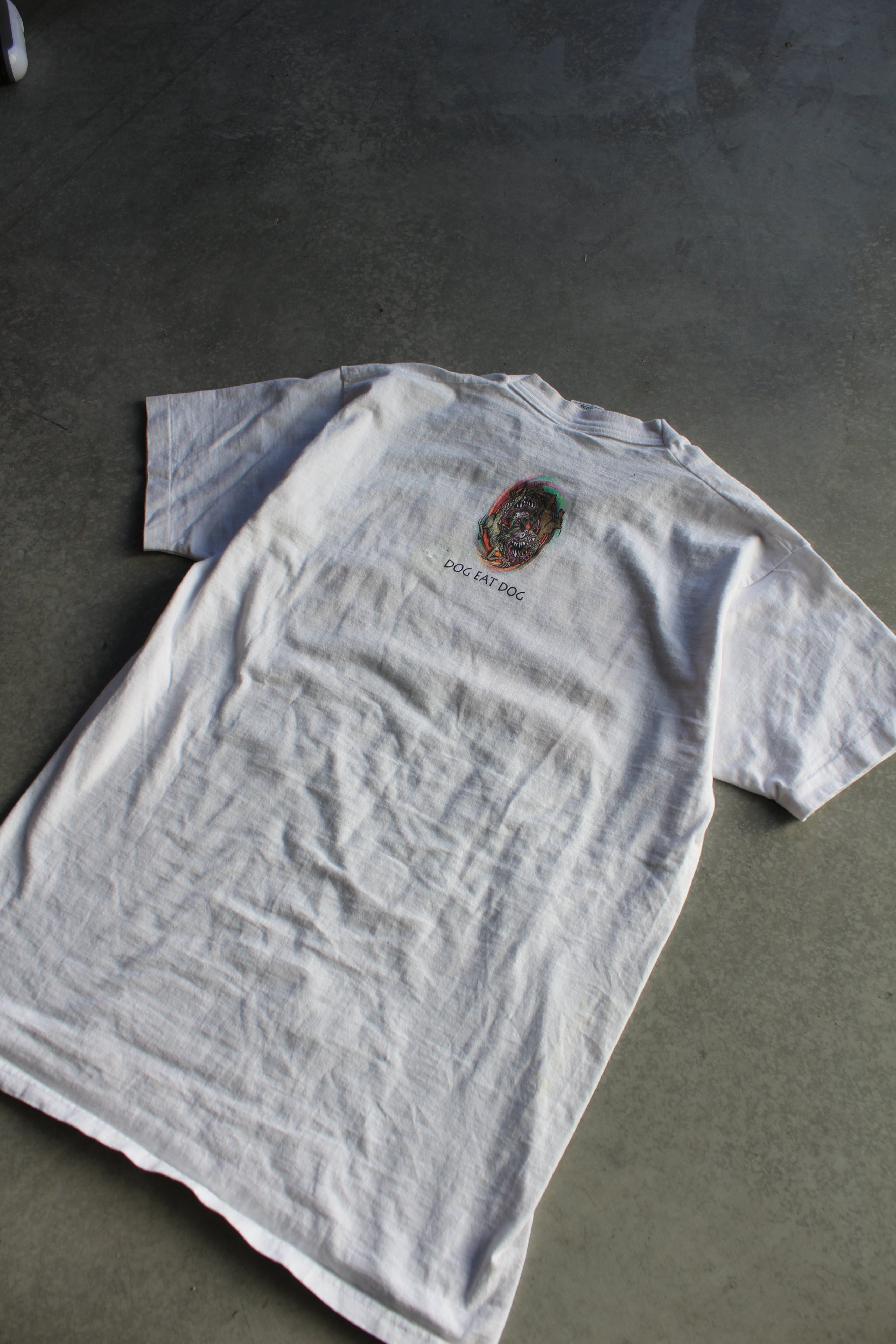 Vintage 90's Totaled Buzz Extender Tee - L