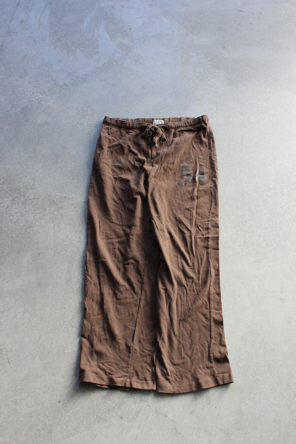 Y2K Old Navy Brown Sweatpants - M