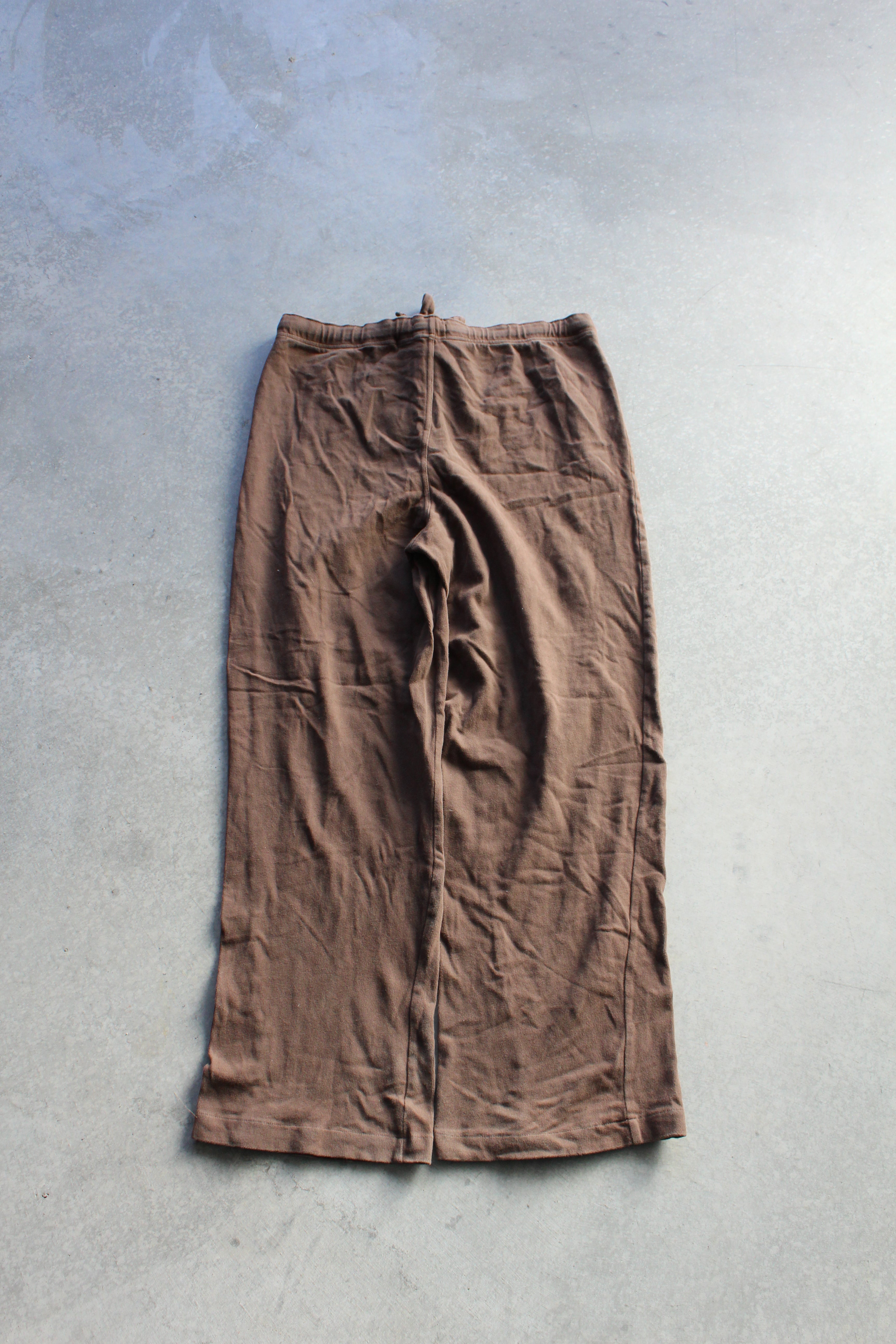 Y2K Old Navy Brown Sweatpants - M