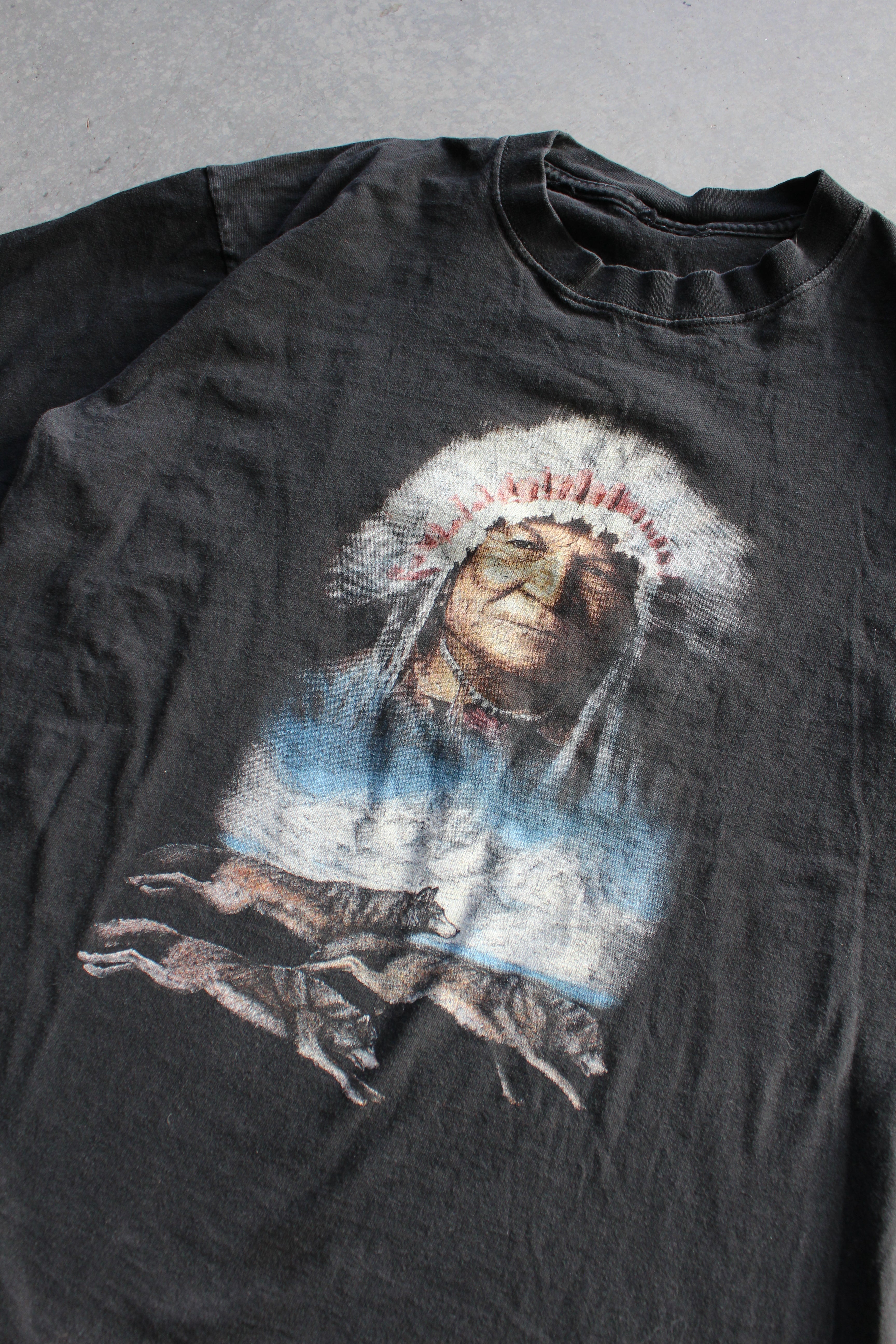 Y2K Native Tee - L
