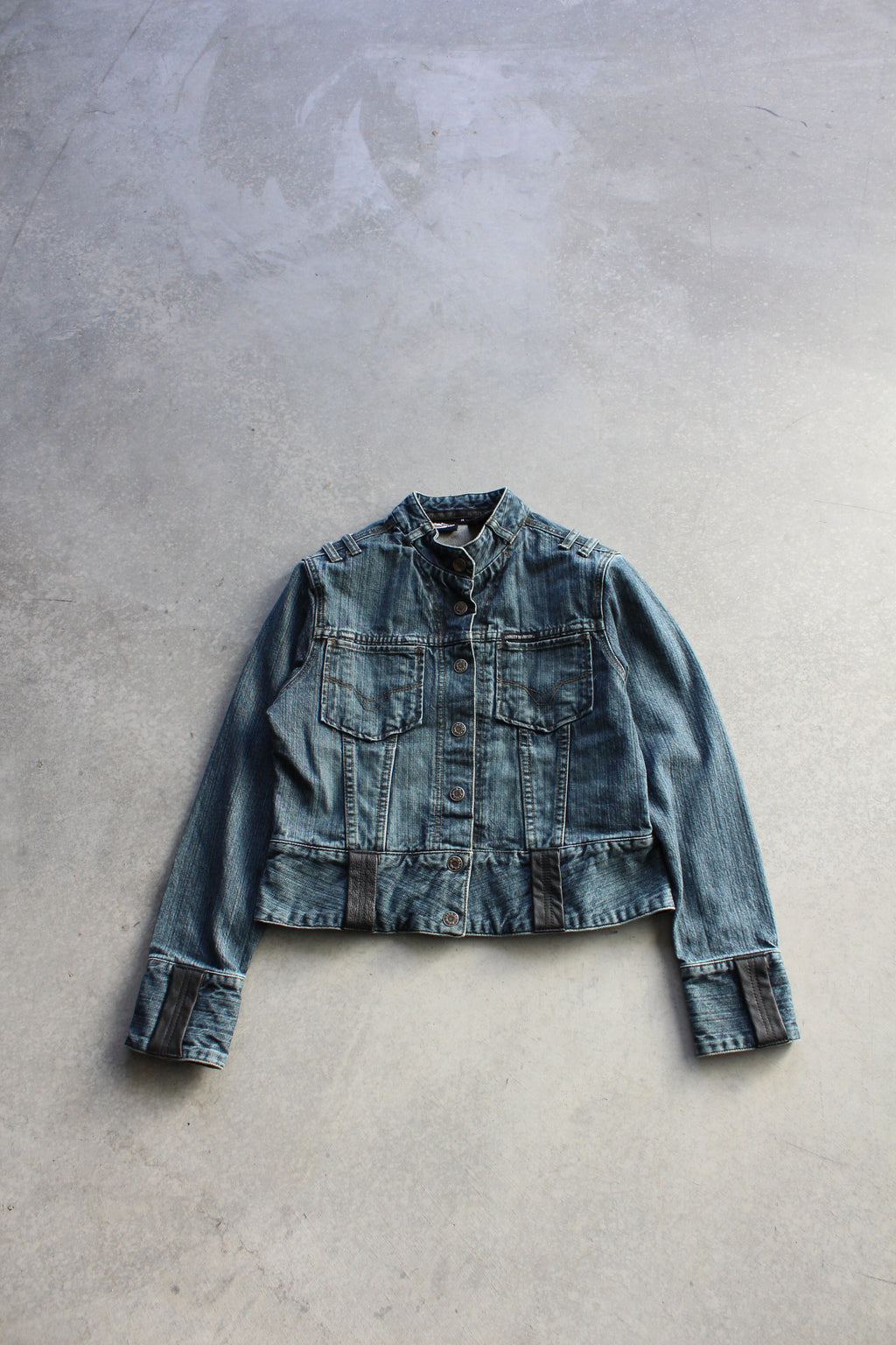 Y2K Women's Harley Jean Jacket - M