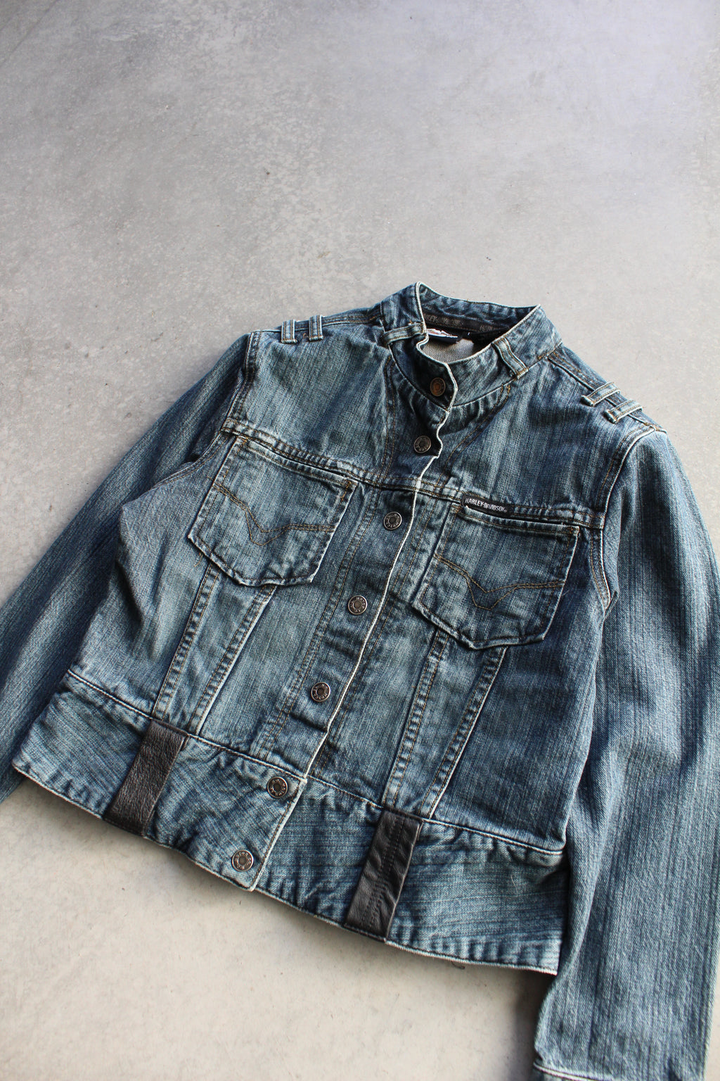 Y2K Women's Harley Jean Jacket - M