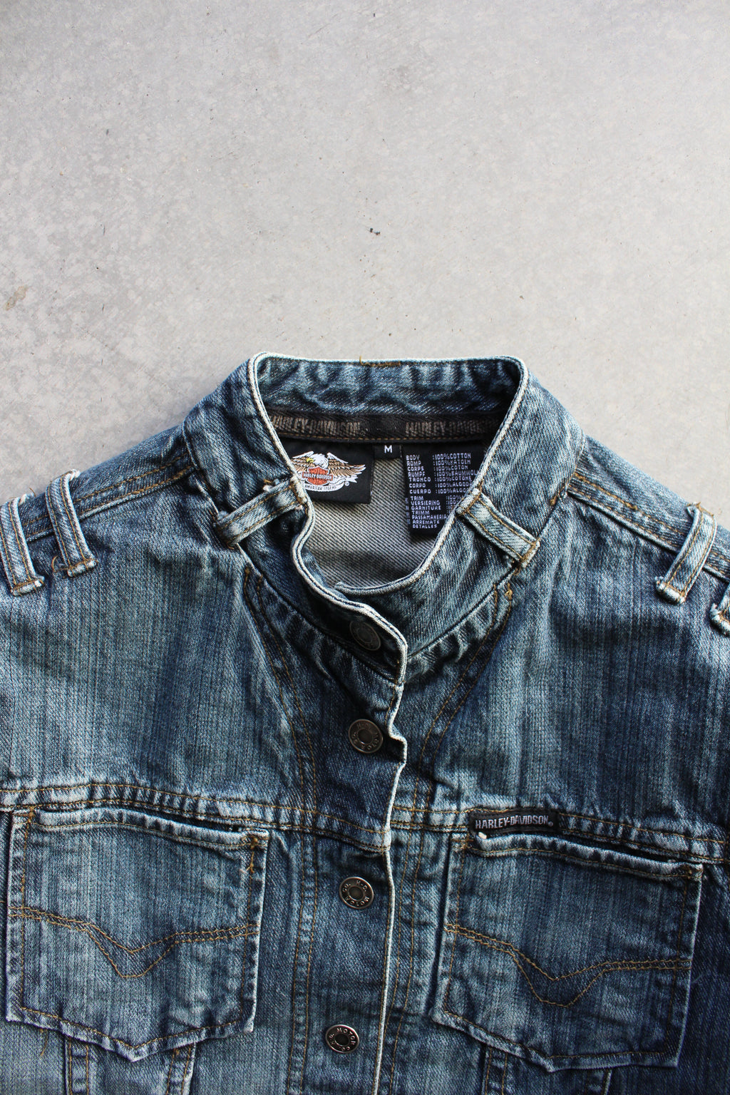 Y2K Women's Harley Jean Jacket - M