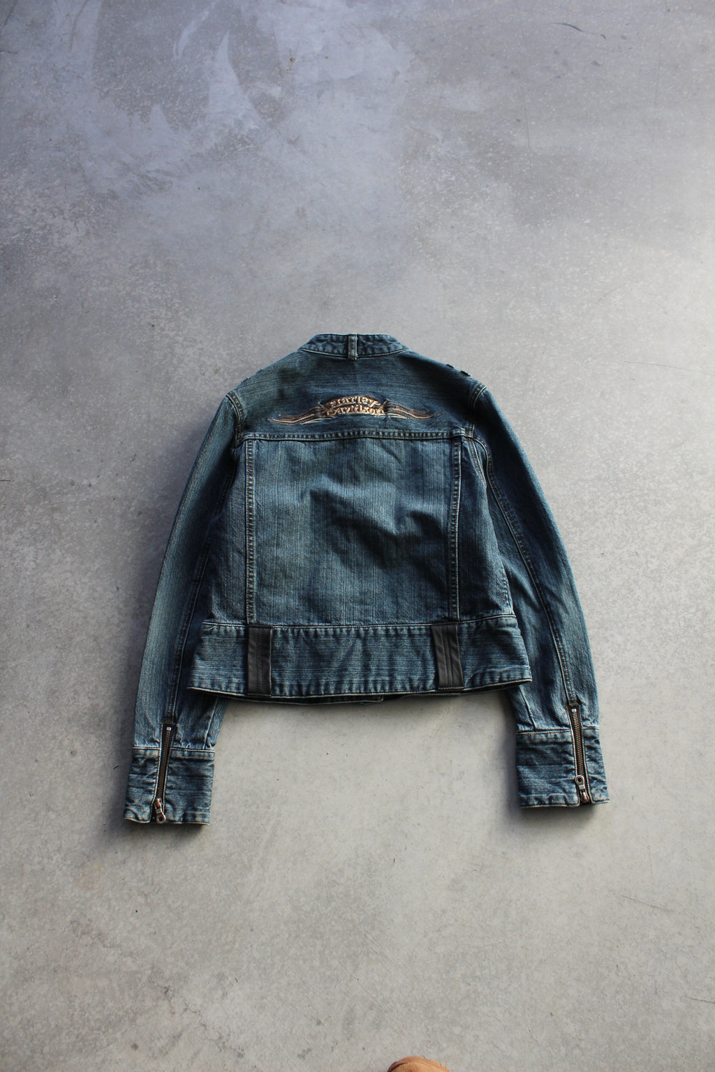Y2K Women's Harley Jean Jacket - M