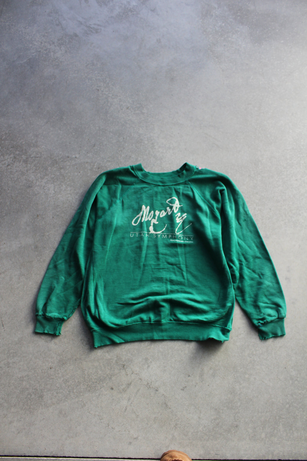 Vintage 70's Raglan Utah Symphony Sweatshirt - L